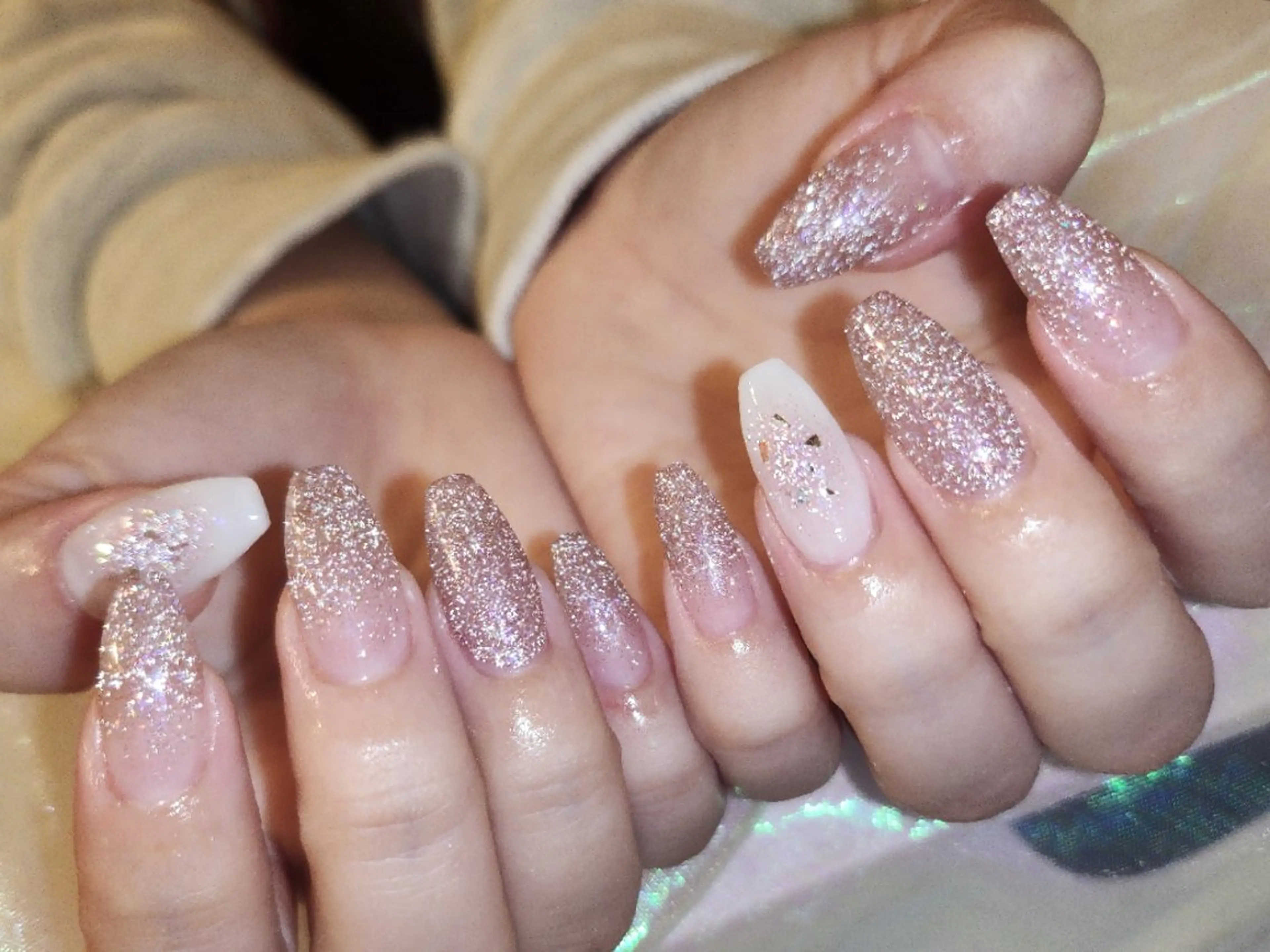 ネイル ブラウン ハンドネイル 💜bora .のネイルデザイン