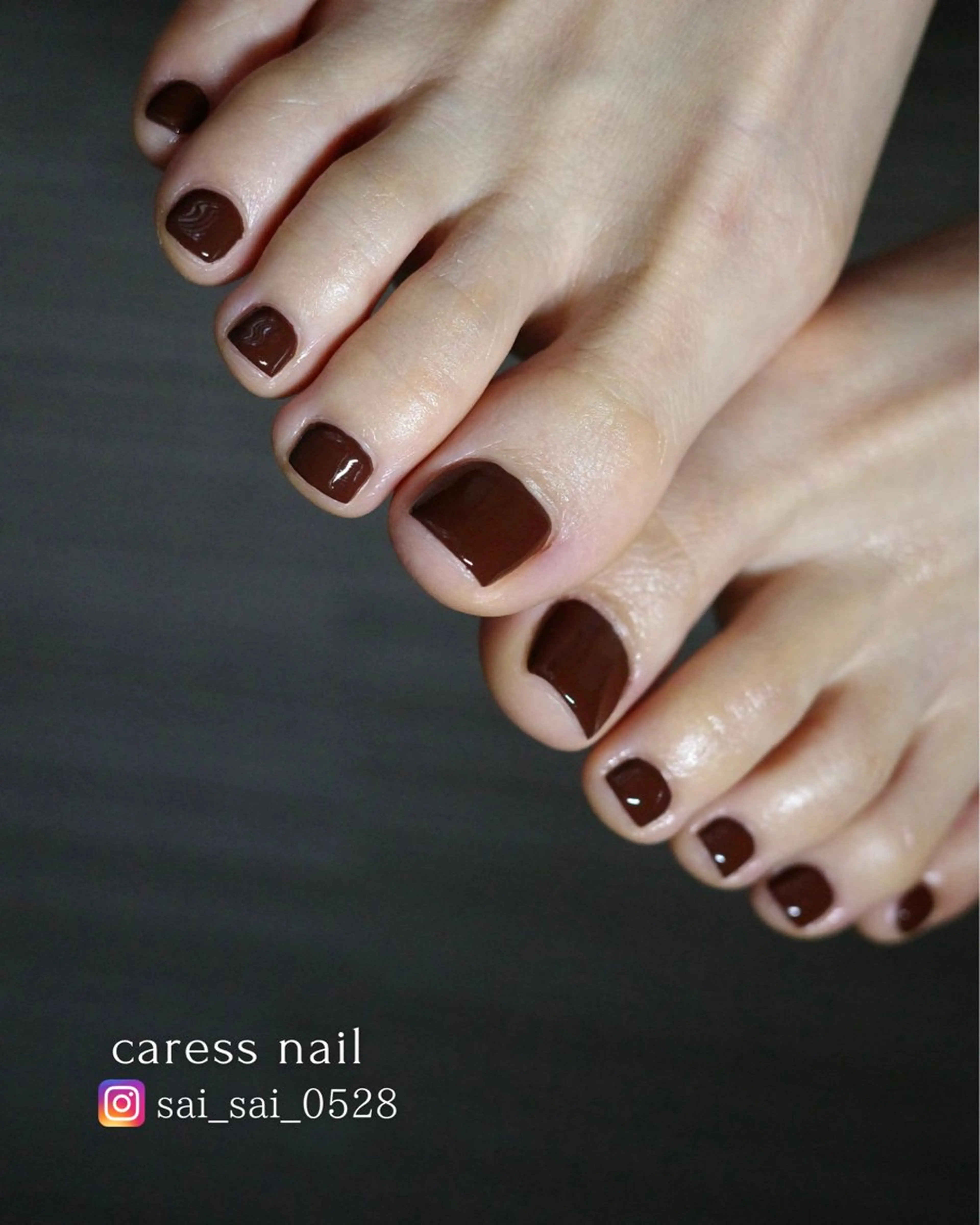 ネイル caress  nail カレスネイル　代々木上原所属・カレスネイル さいのネイルデザイン