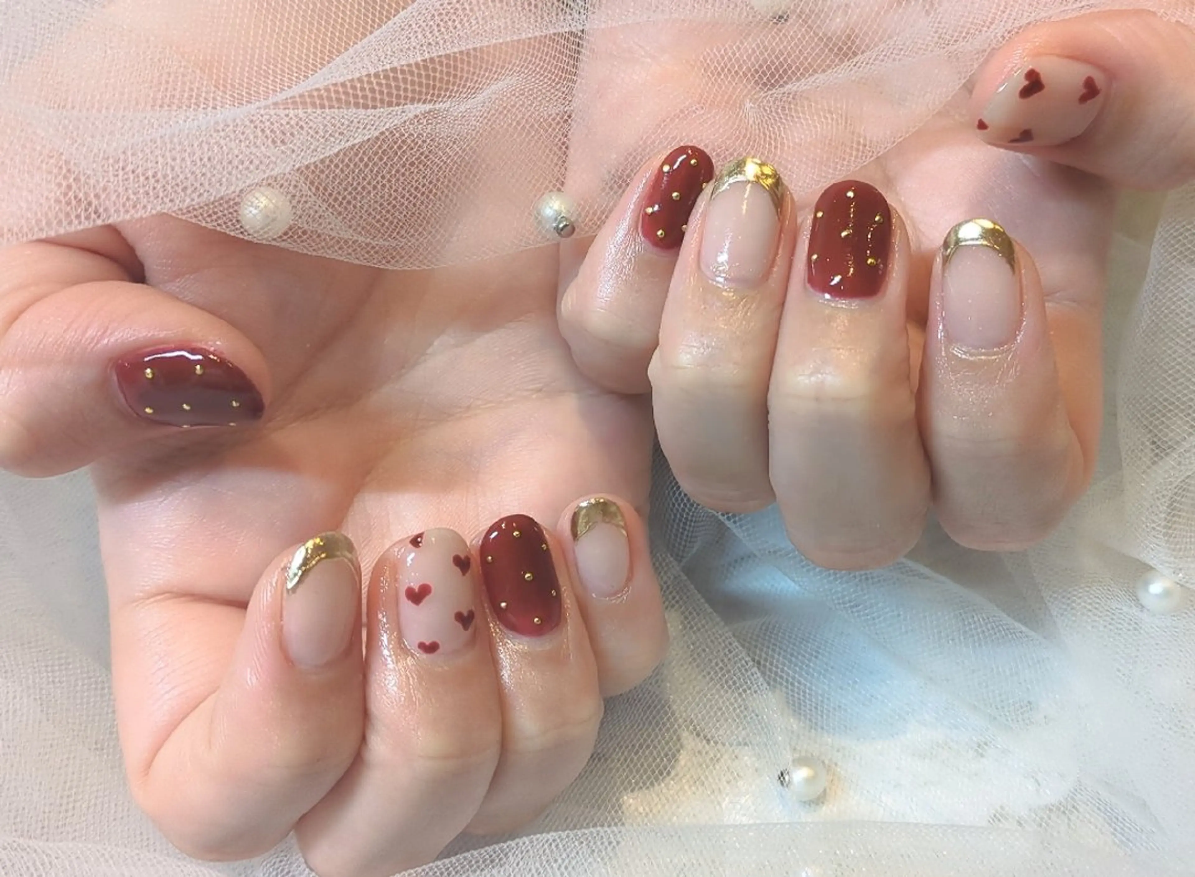 ネイル aoyagi maiのネイルデザイン