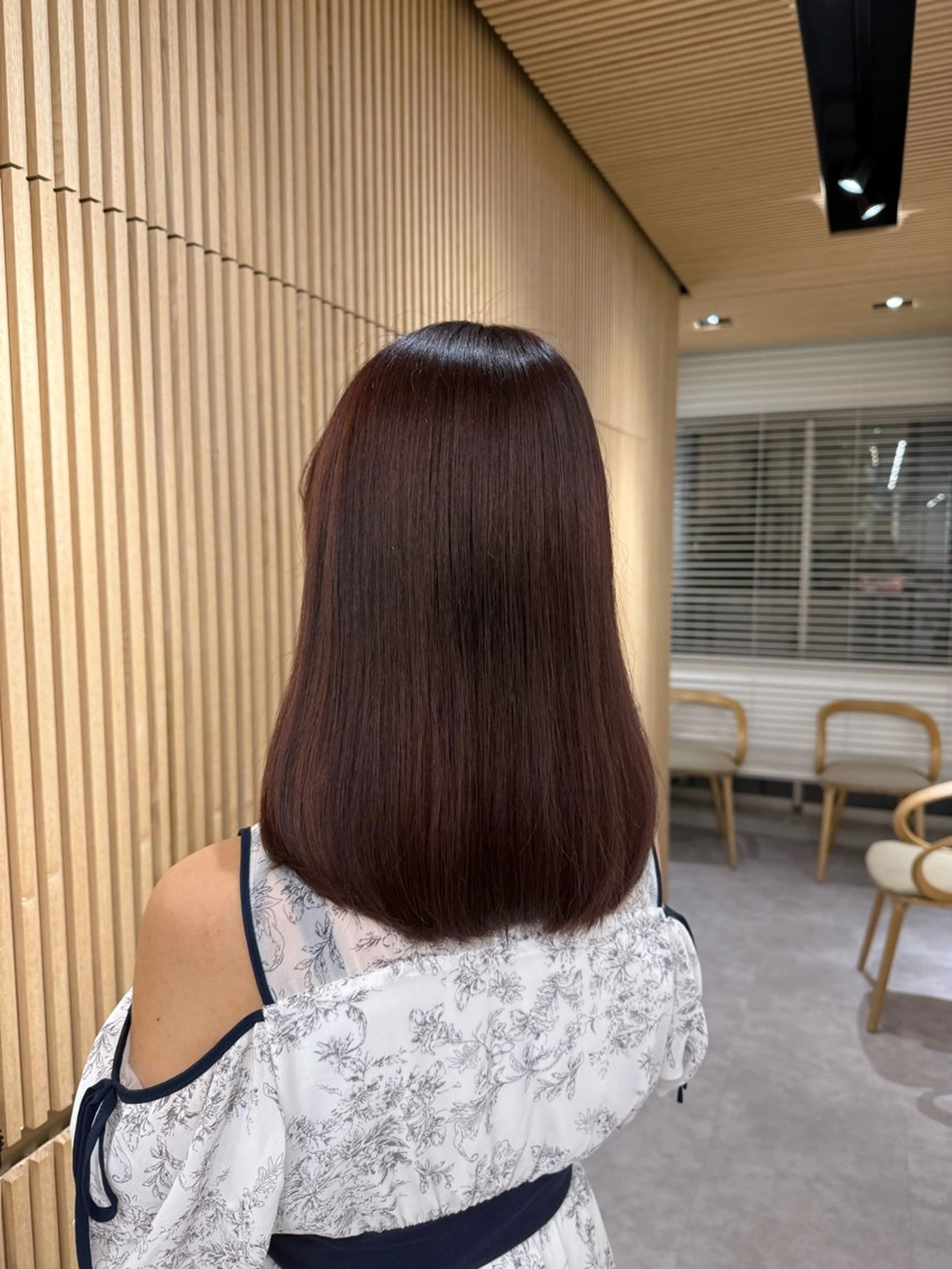 カラー mina/さいたま市 縮毛矯正/韓国ヘアのヘアスタイル