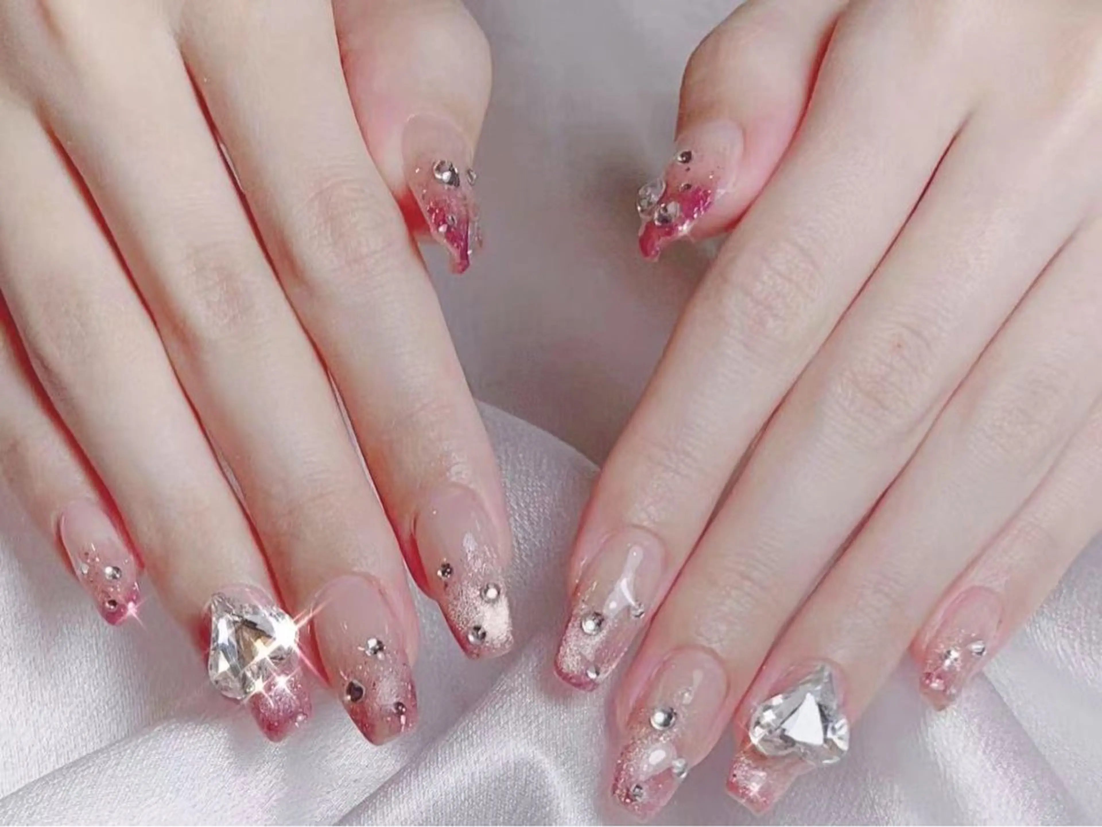 オフなし アート6本,持ち込みコース(予約前に希望デザインの写真を送ってください)の写真