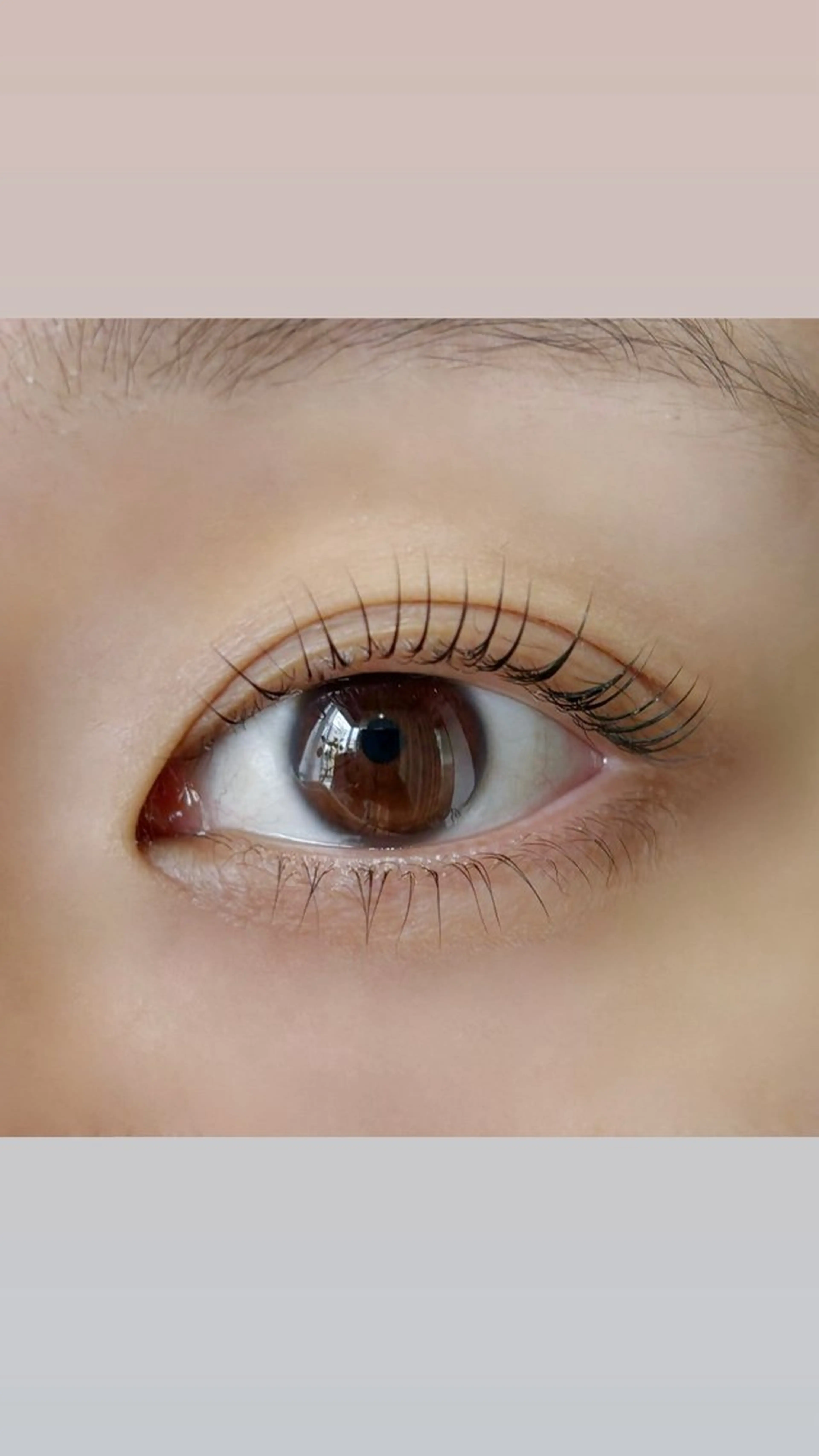 マツエク・マツパ まつげパーマ 下まつげエクステ 松崎 有紗の眉毛・アイブロウイメージ