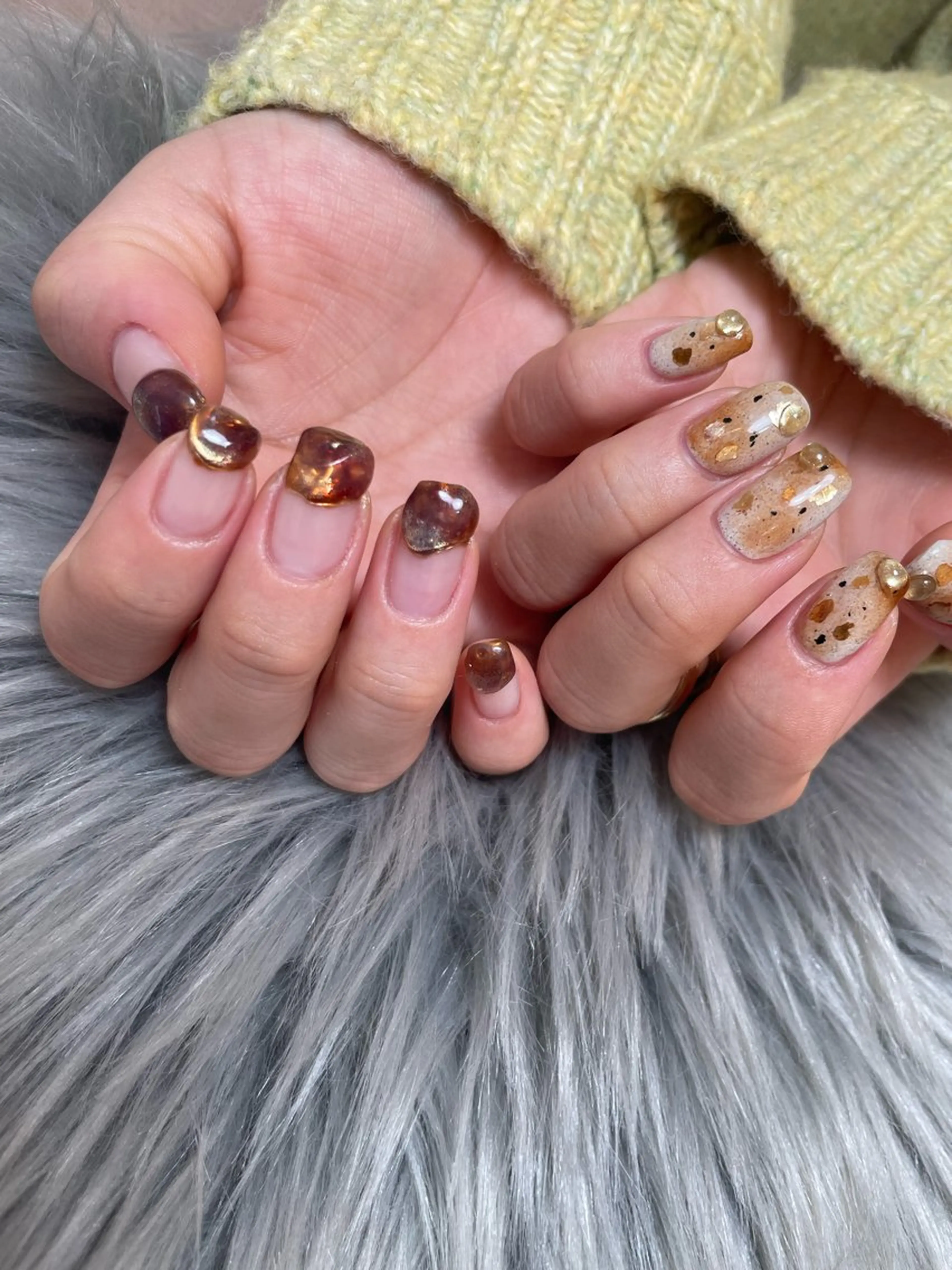 ネイル ハンドネイル NANA no artのネイルデザイン