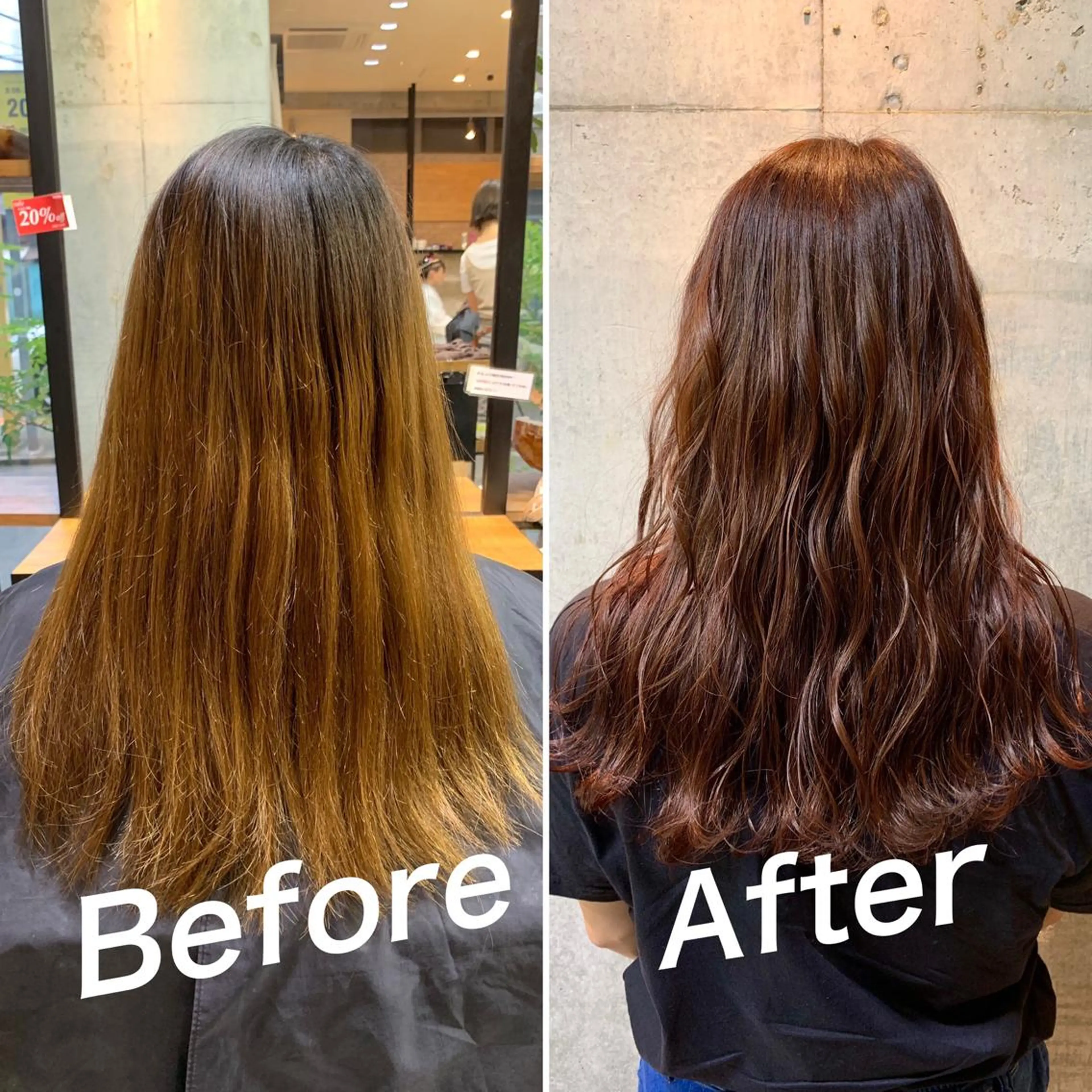 カラー カット トリートメント 佐瀬竜矢PRIMAL /portのヘアスタイル