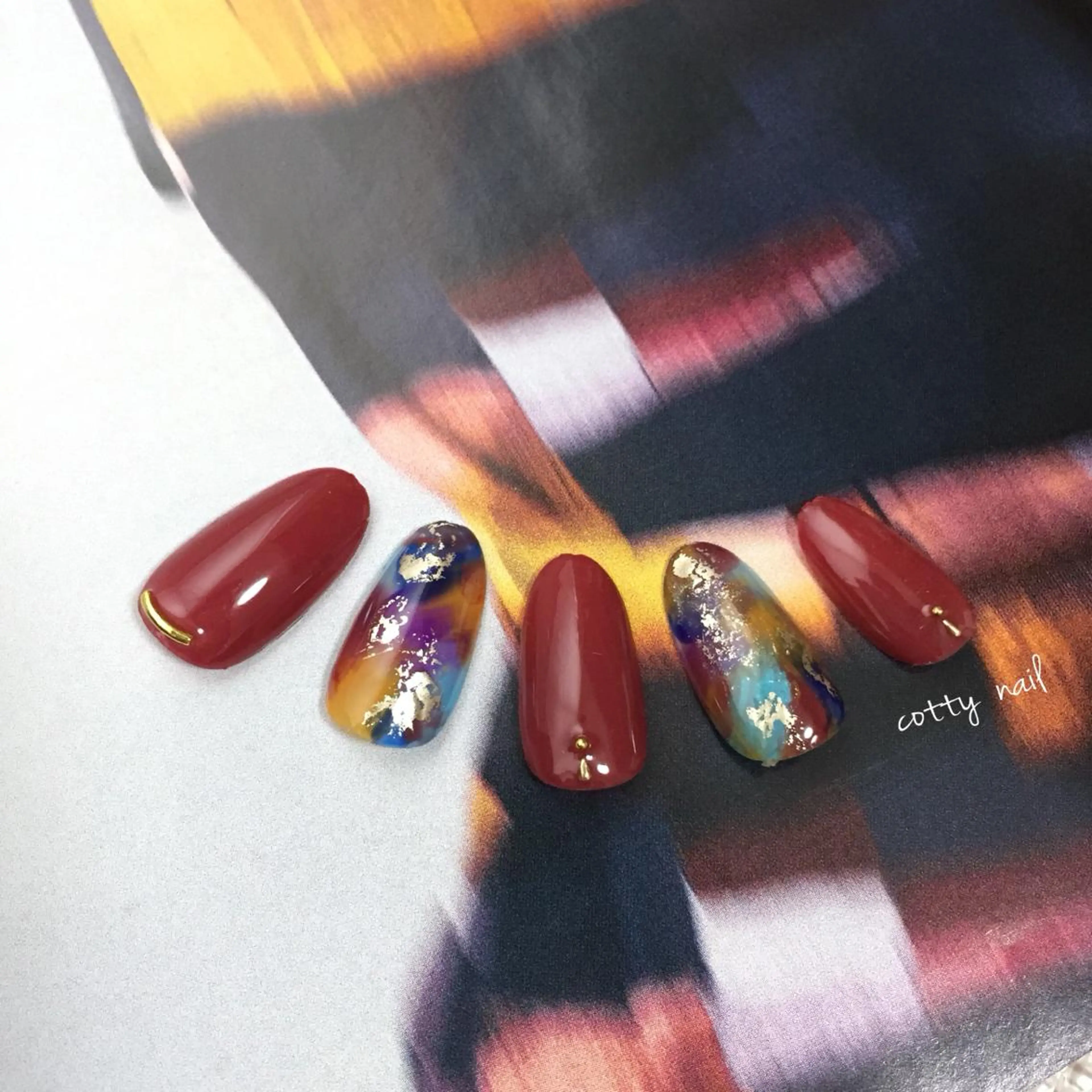 ネイル ニュアンスネイル cottynail -miki-のその他イメージ