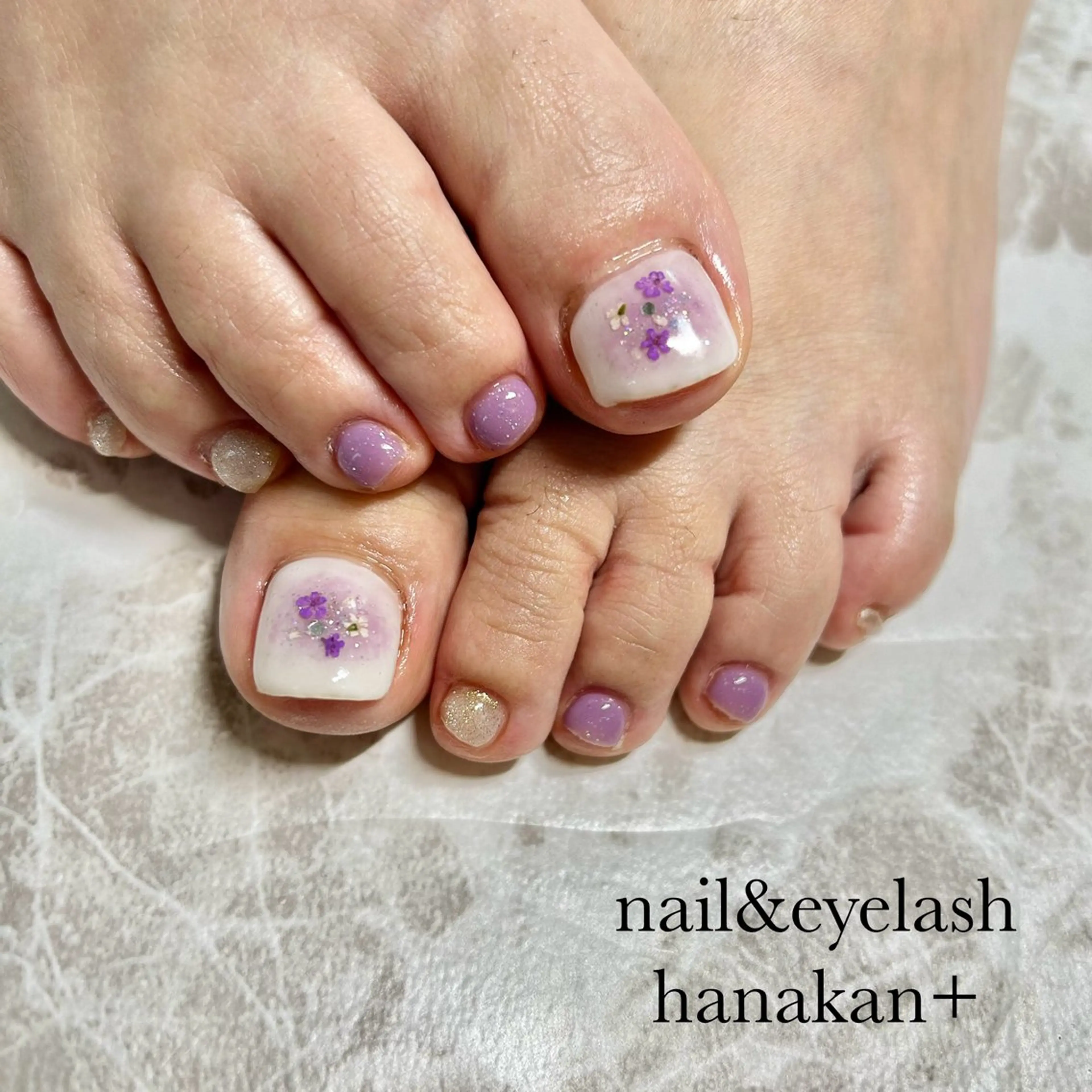 ネイル フットネイル S Fumiのネイルデザイン