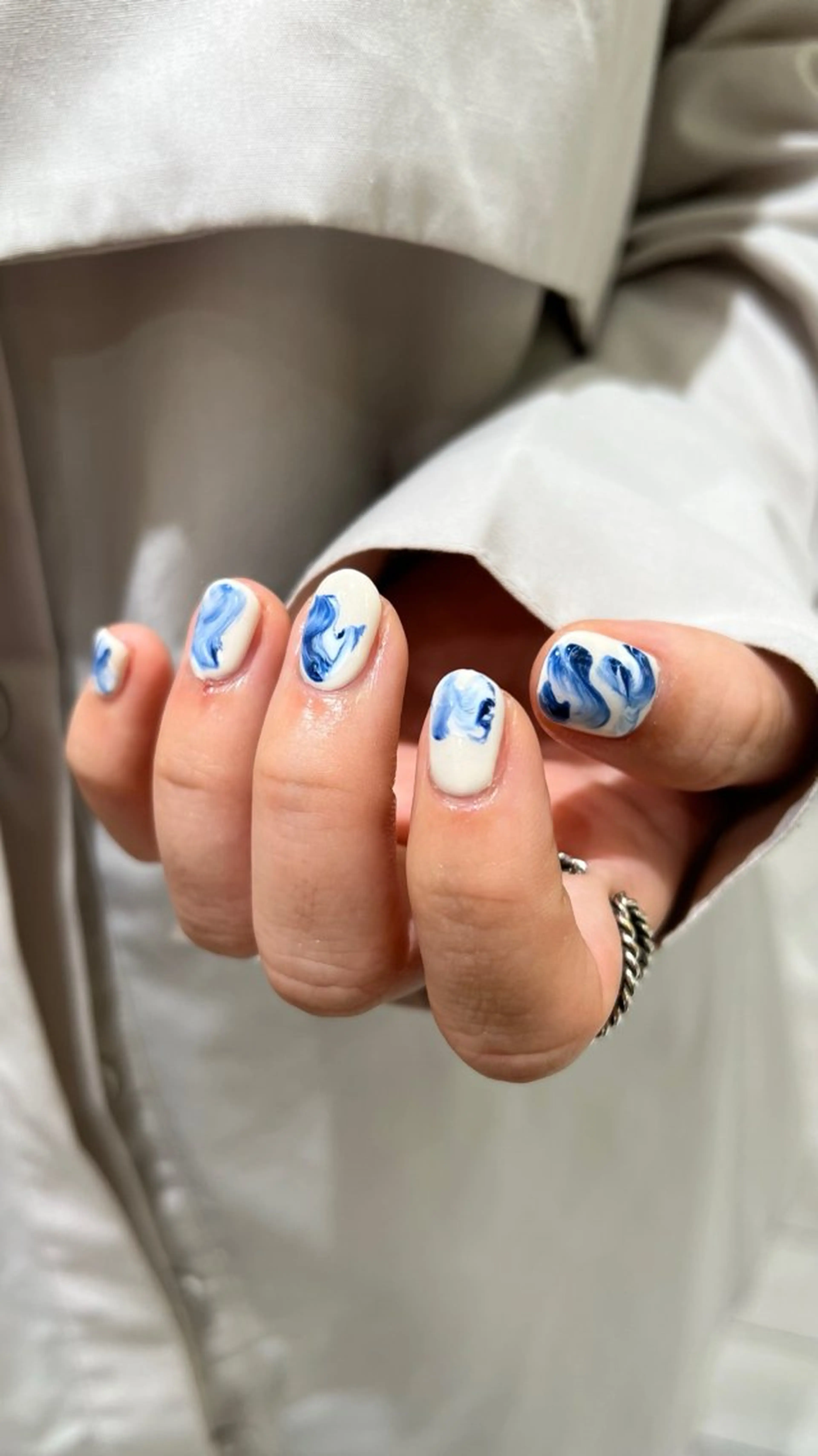 ネイル ハンドネイル オシャレデザイン 🧺🪽/SHUNOのヘアスタイル