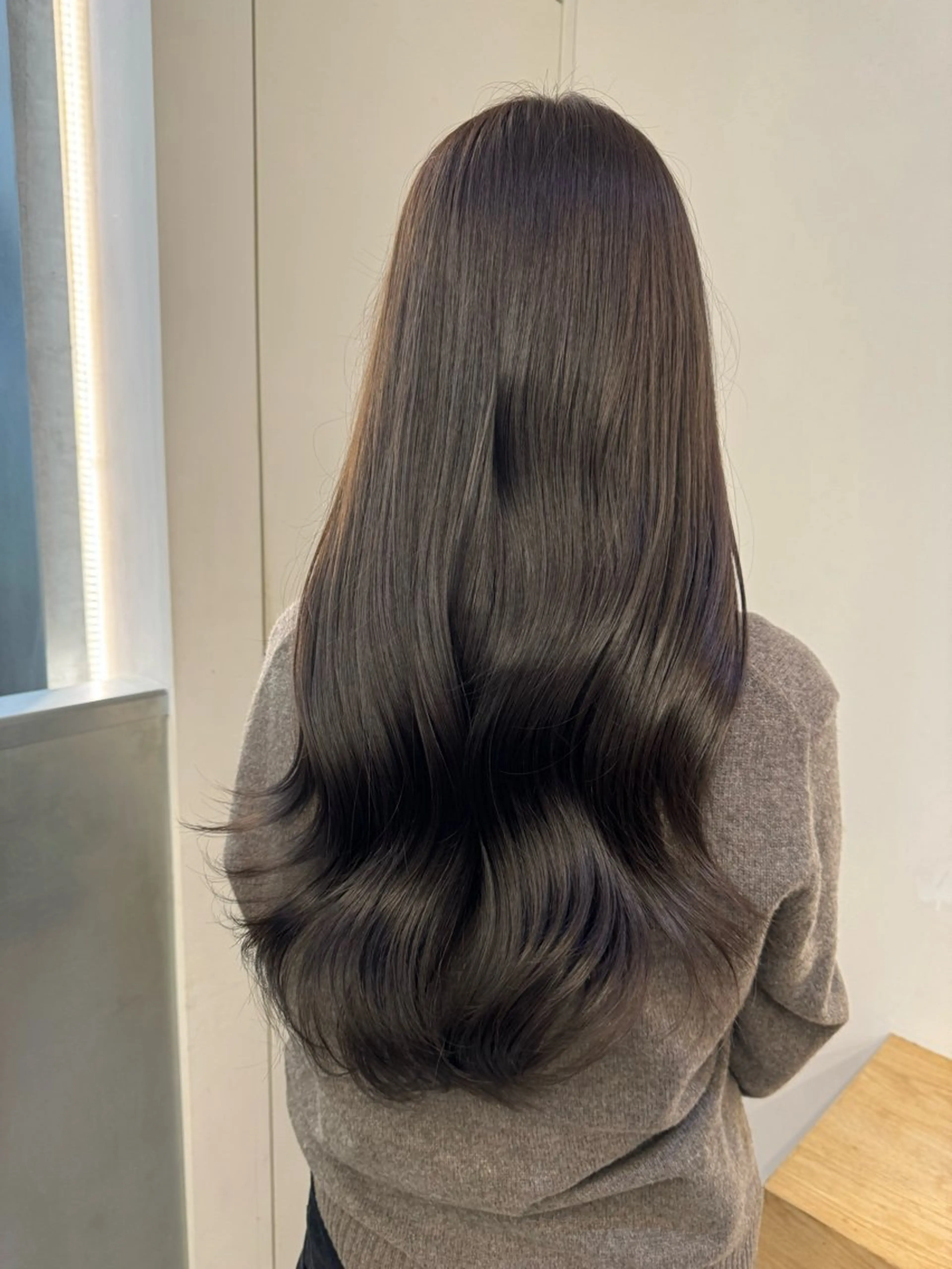 ロング カット ヘアカラー トリートメント ♡可愛い艶髪特化♡ 艶髪先生のヘアスタイル