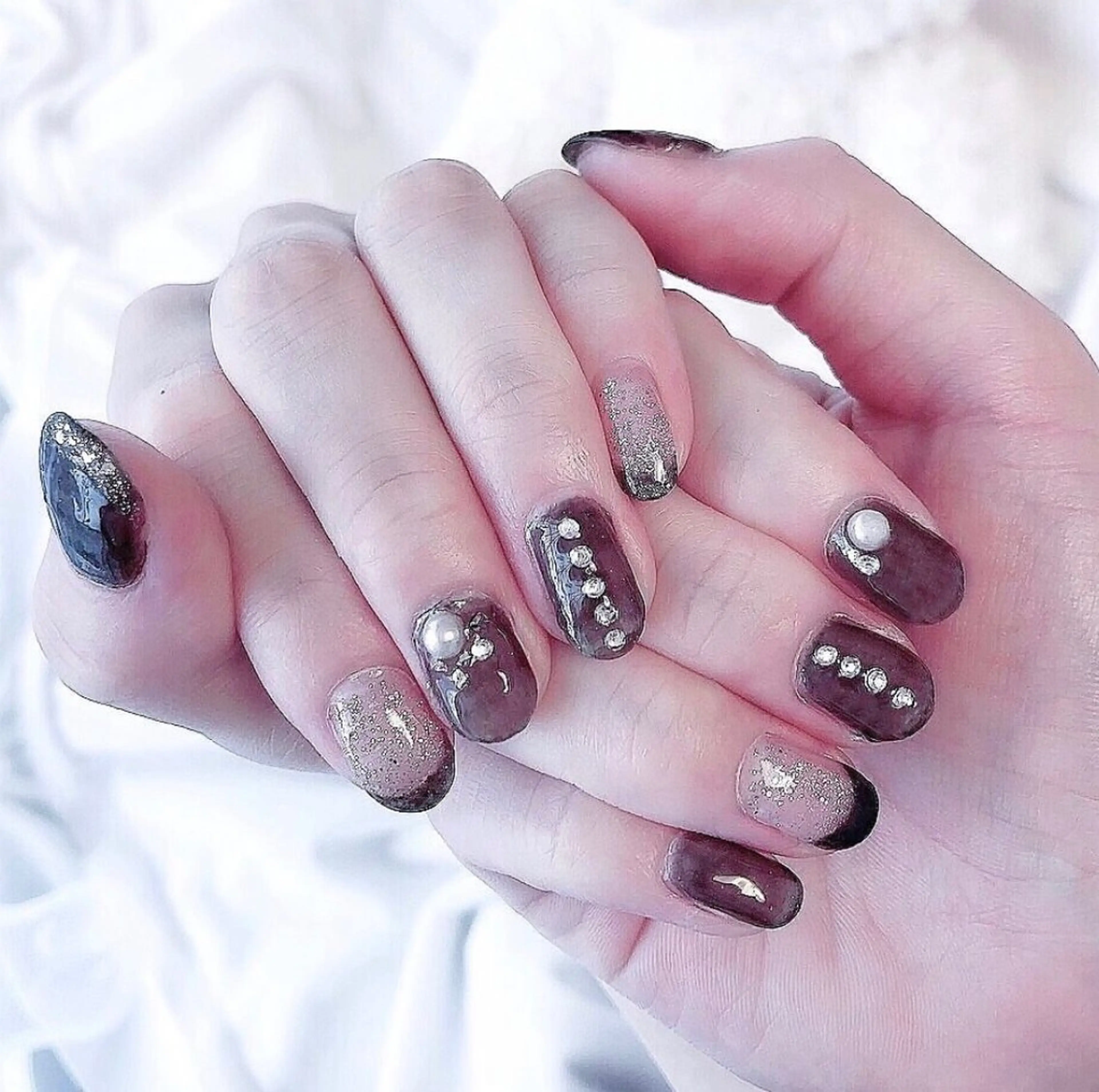 ネイル Maison de PLATINUM所属・モデル様募集 🐤 りなのネイルデザイン