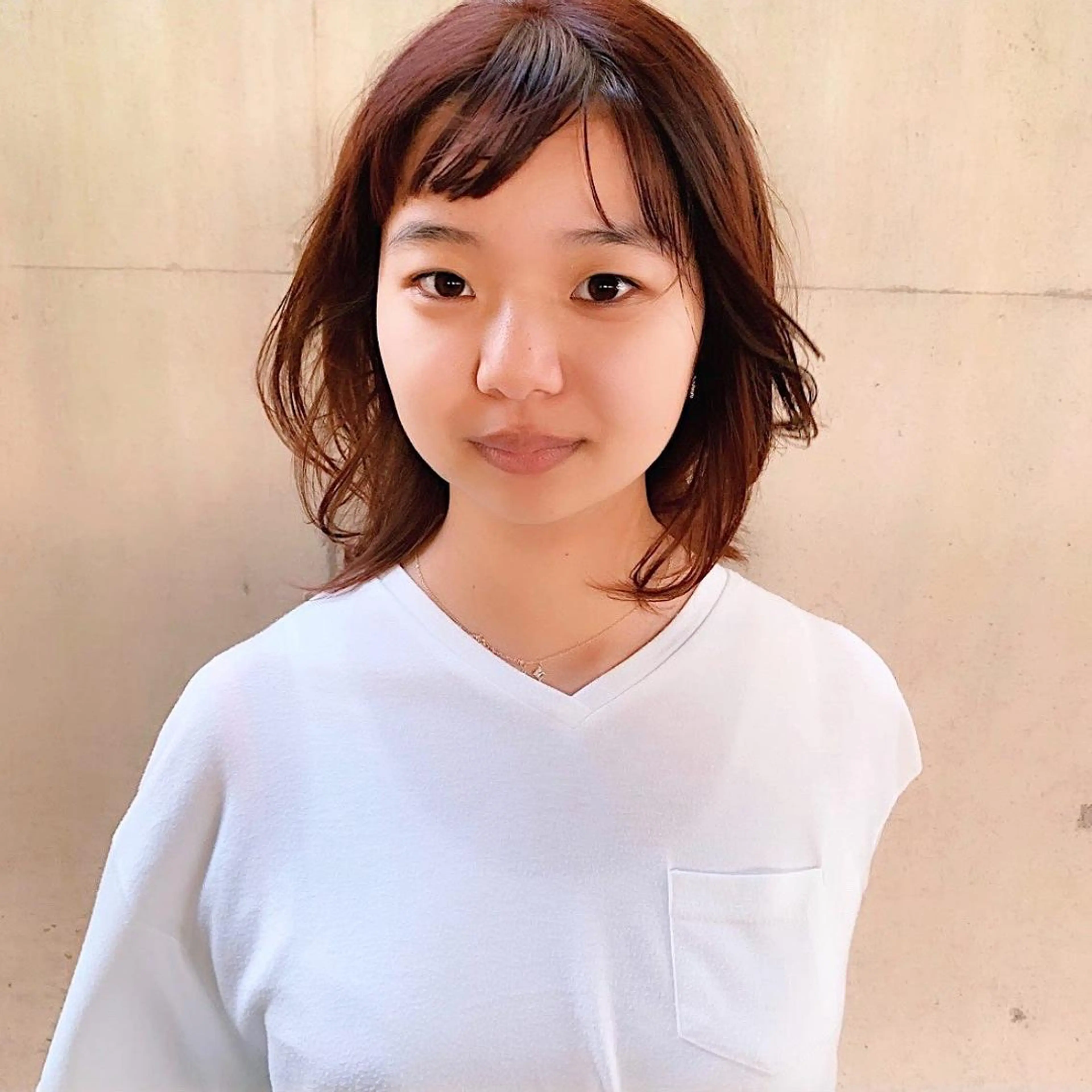 ミディアム カラー CODE.LINE所属・中川 竜誠のヘアスタイル