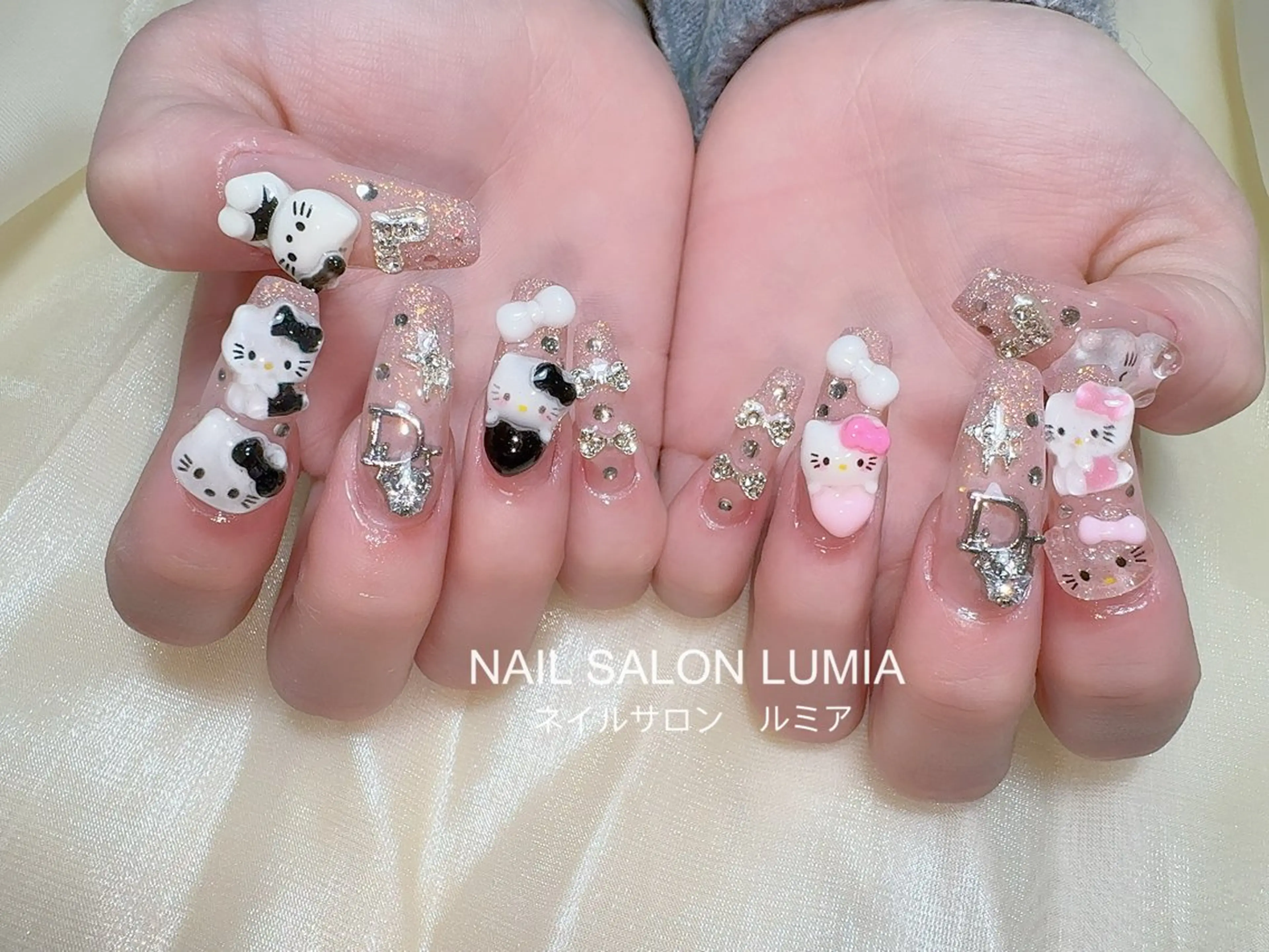 ネイル ハンドネイル ネイルサロン ルミア Lumia 店長のネイルデザイン