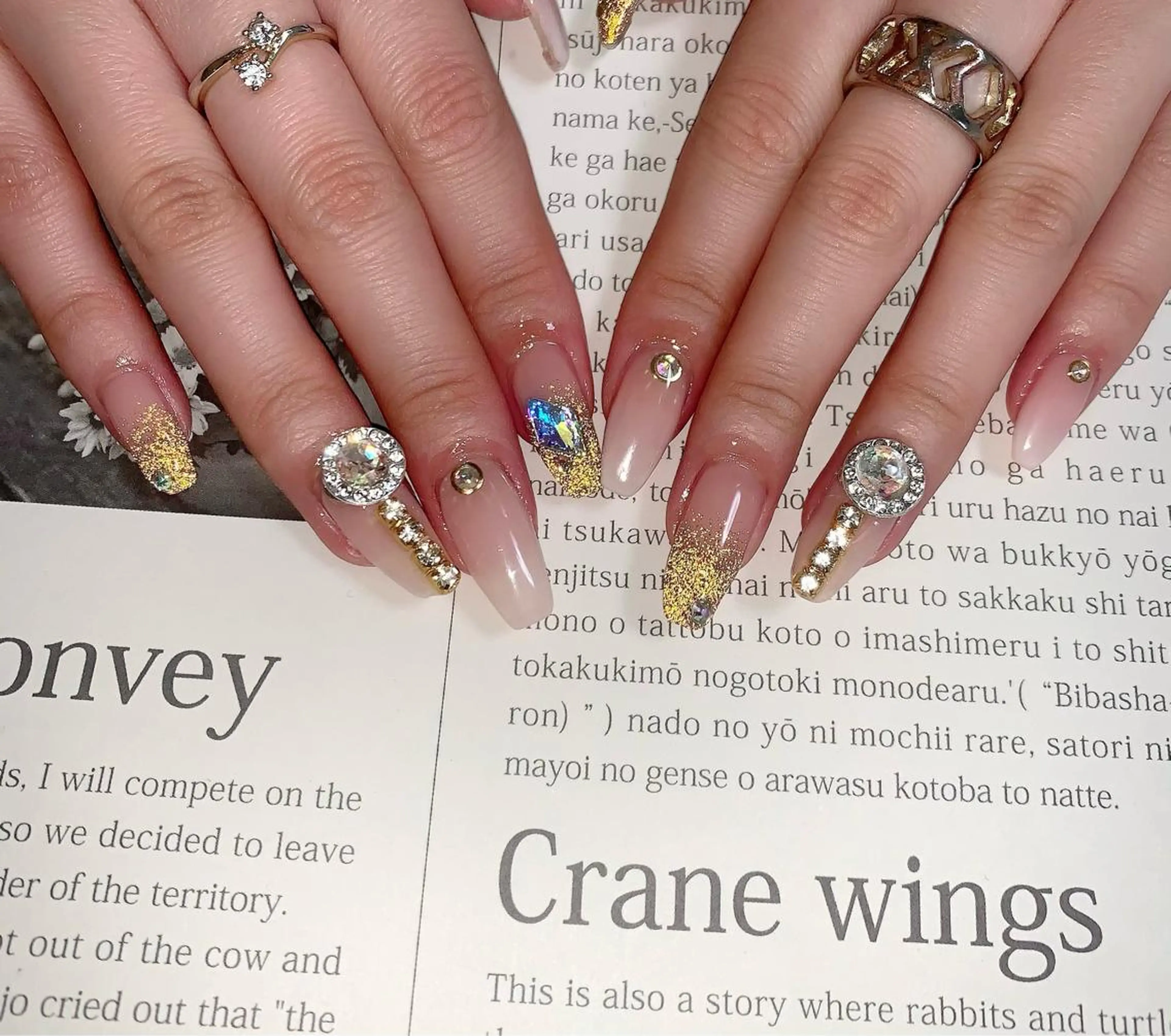 ネイル フラッシュネイル Mellow所属・Mellow Nailのネイルデザイン