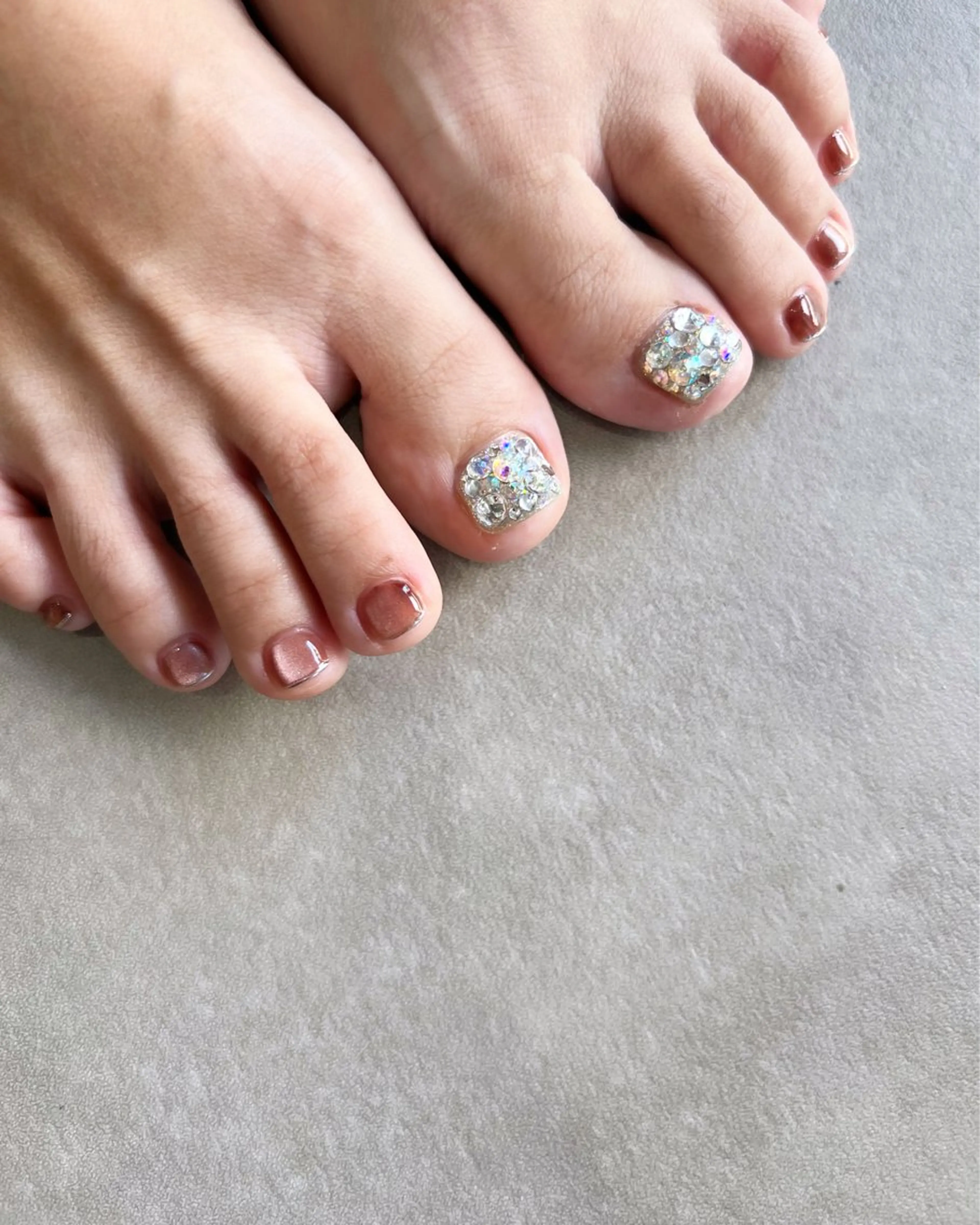 ネイル フットネイル A/gan nailsalon所属・A/gan nail salonのネイルデザイン