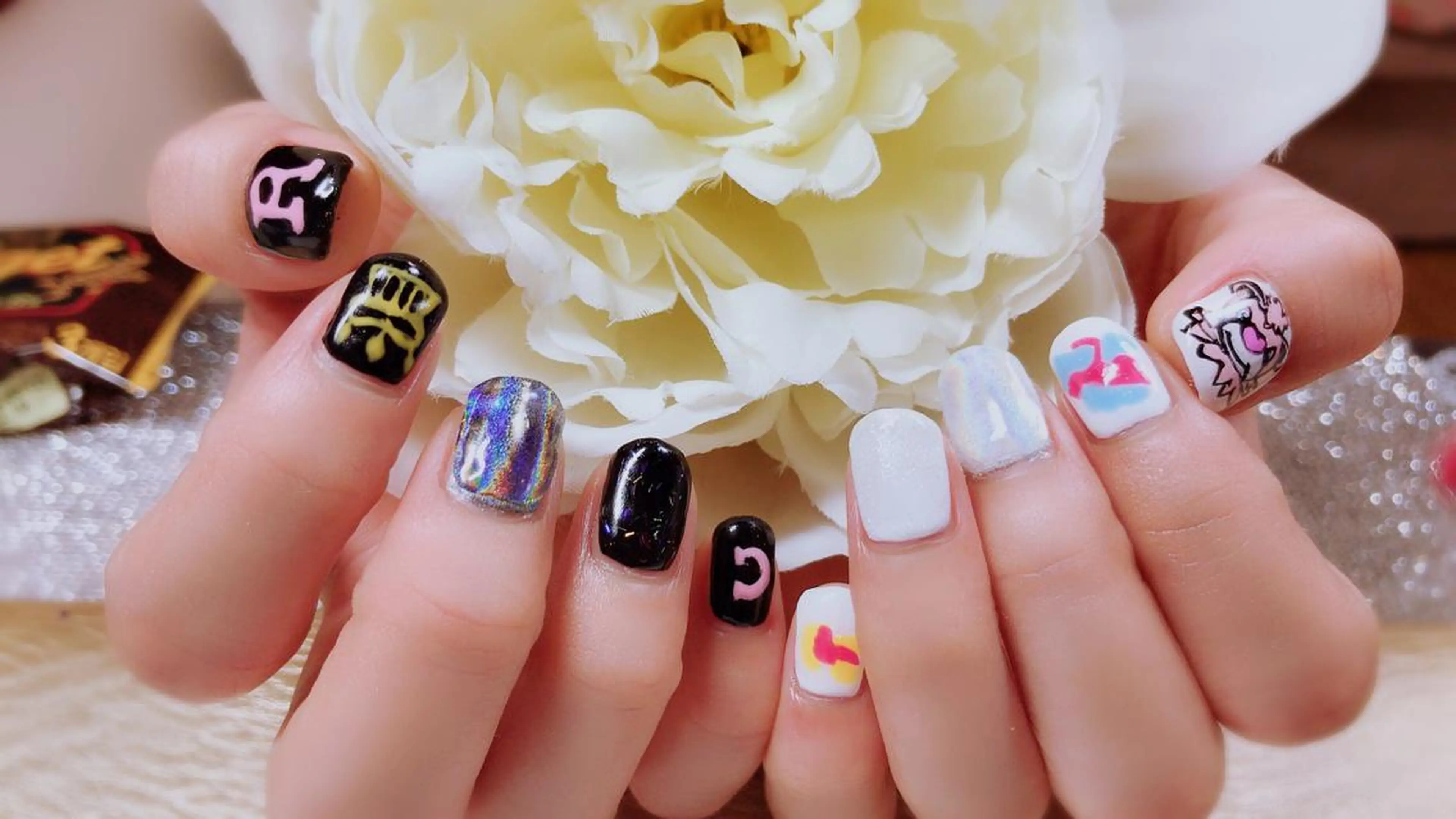 ネイル 佐藤 澄江のネイルデザイン