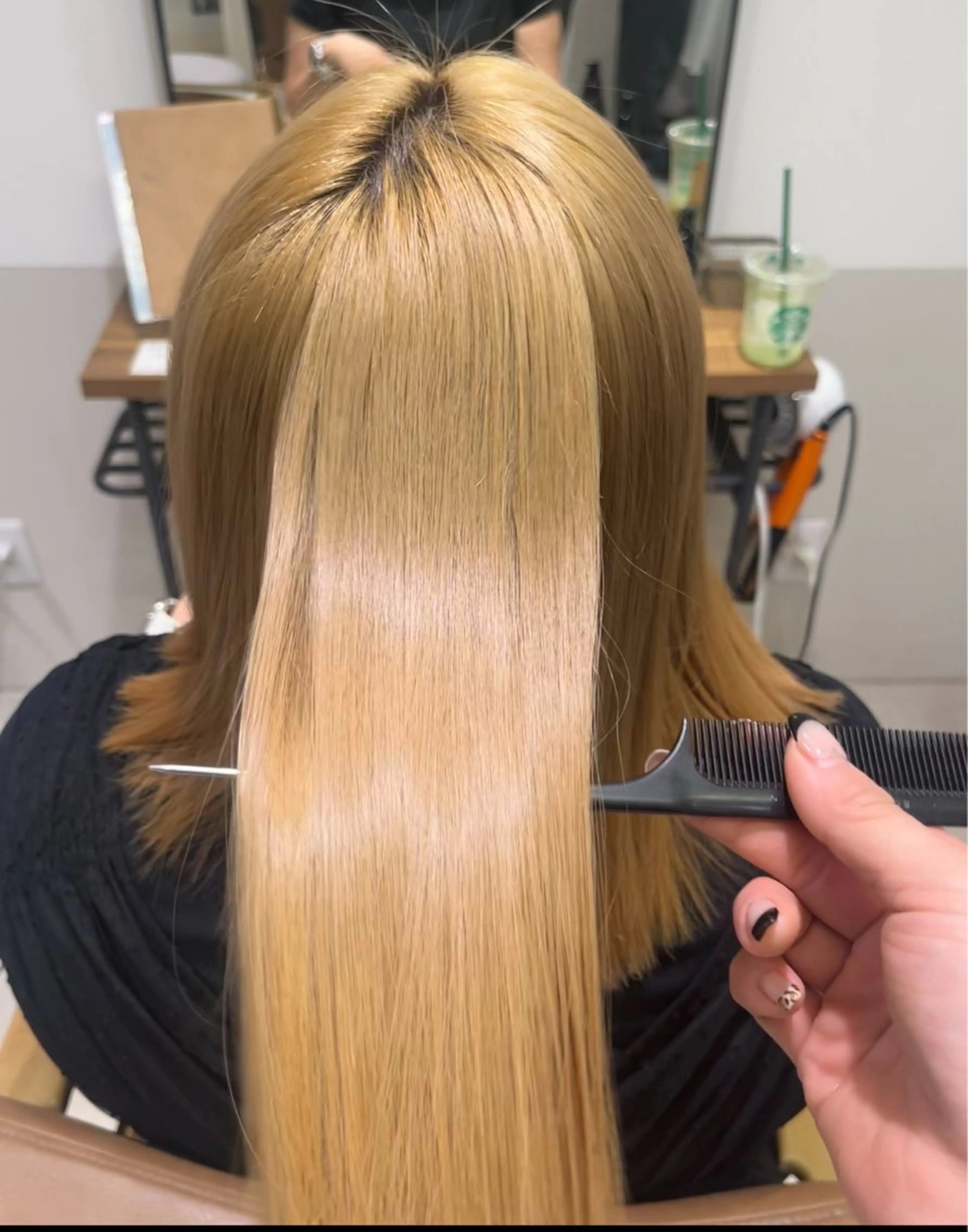 髪質改善🫧大阪/ jueru💫のヘアスタイル