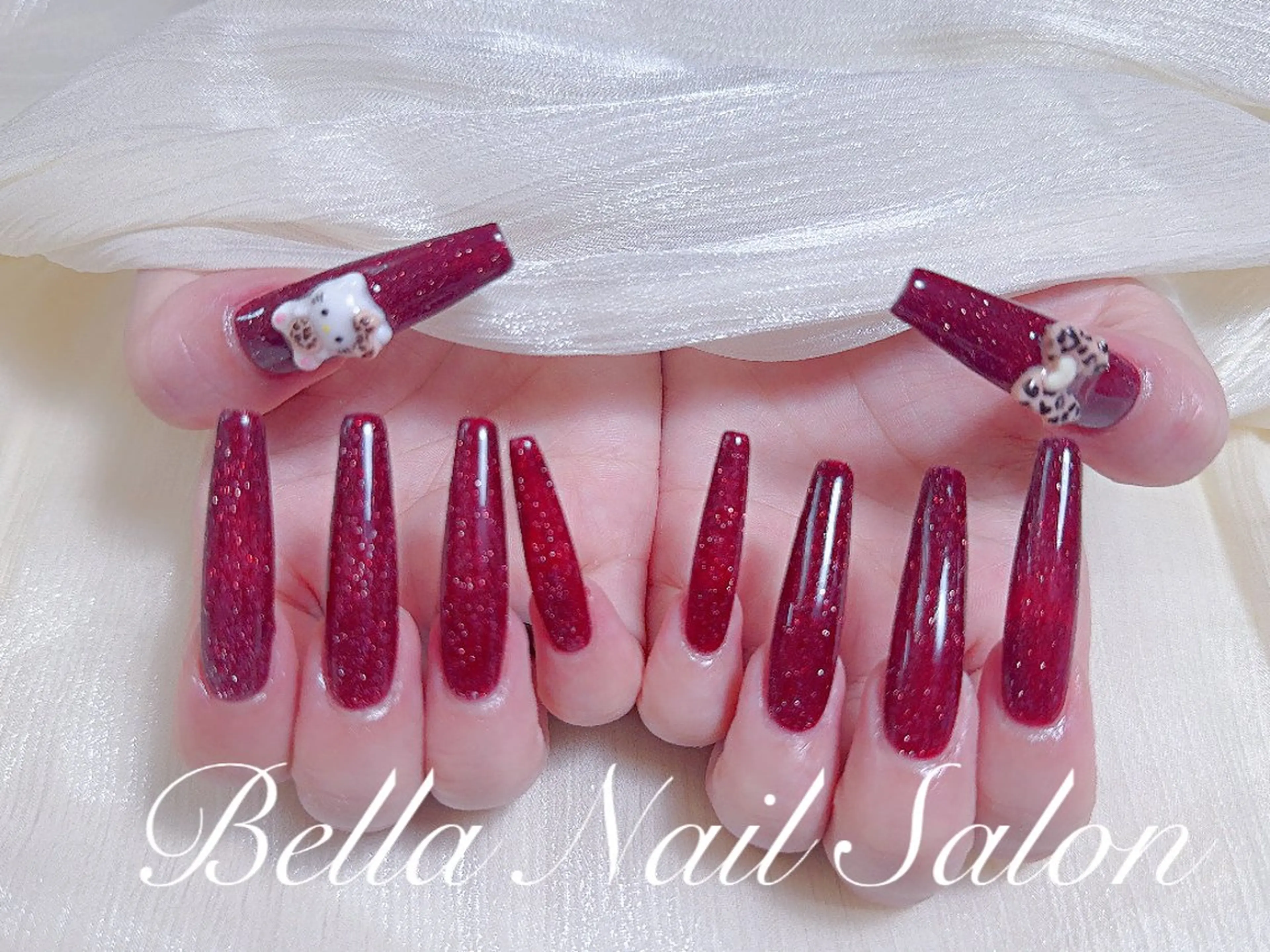 ネイル Bella Nail Salon 【パラジェル／フィルイン／長さ出し】所属・エリカ エリカのネイルデザイン