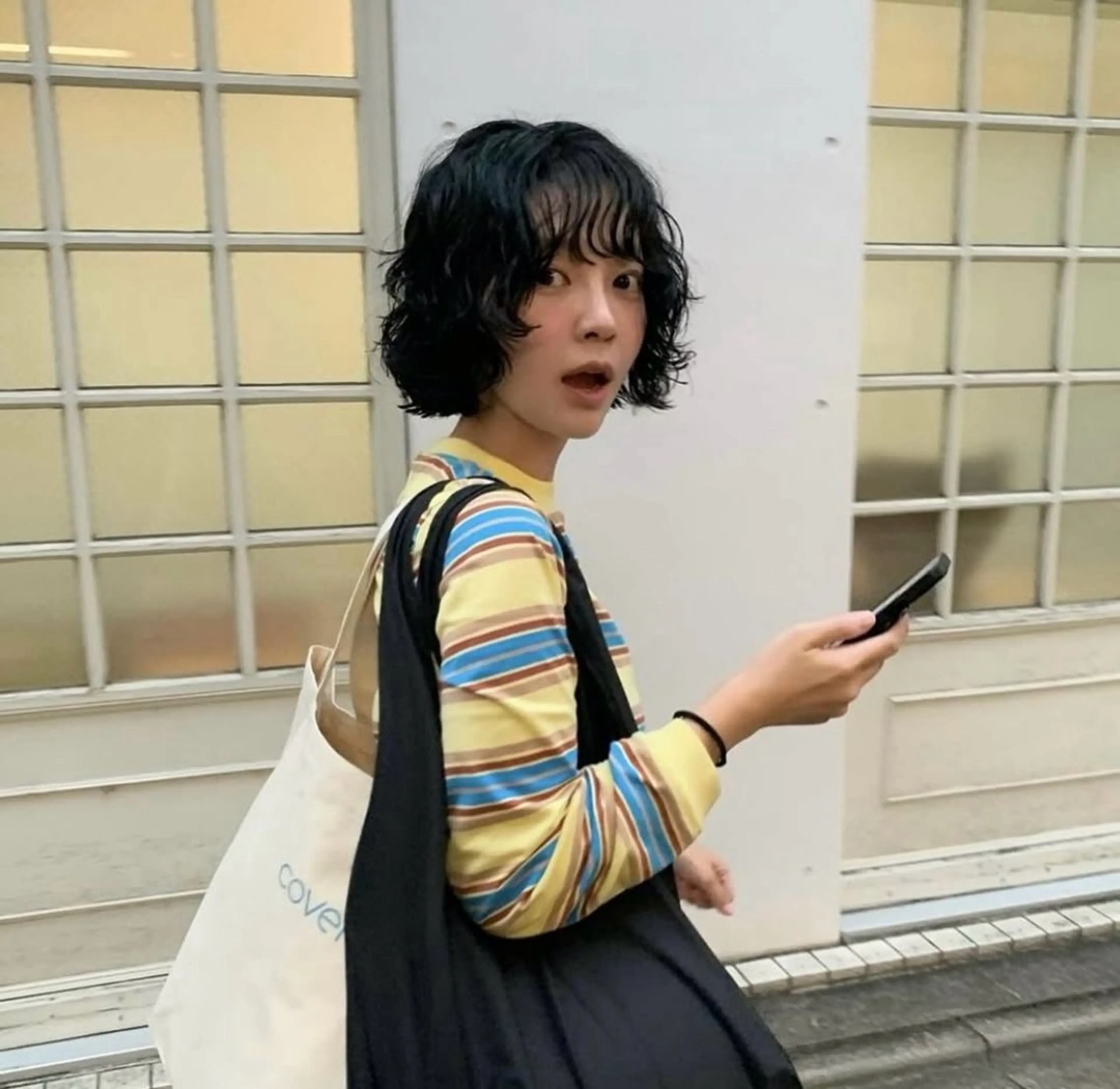 ショート パーマ 💈メンズパーマ スペシャリスト💈のヘアスタイル