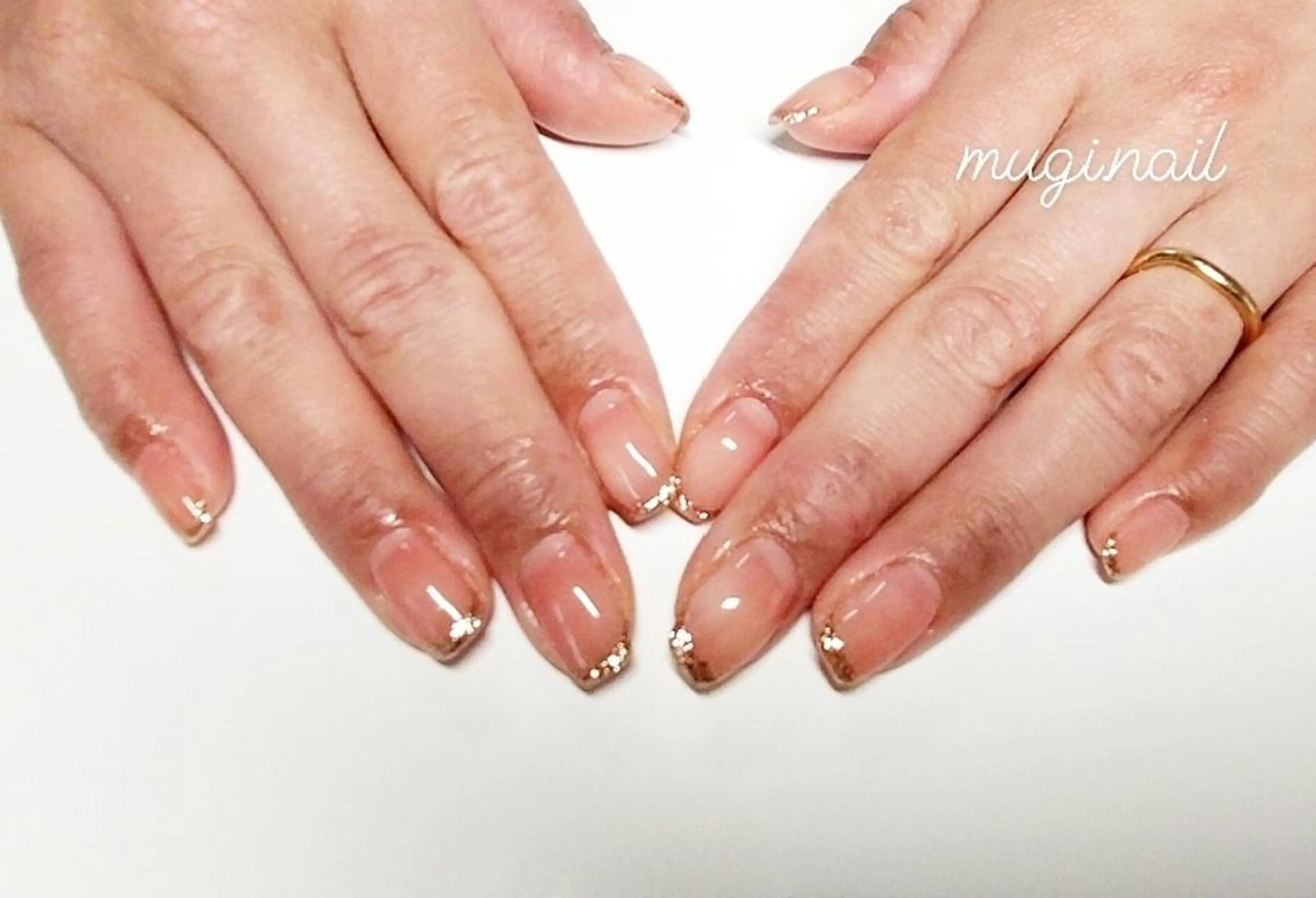 ネイル Lulu nail salon 南堀江店所属・西村 あやかのネイルデザイン