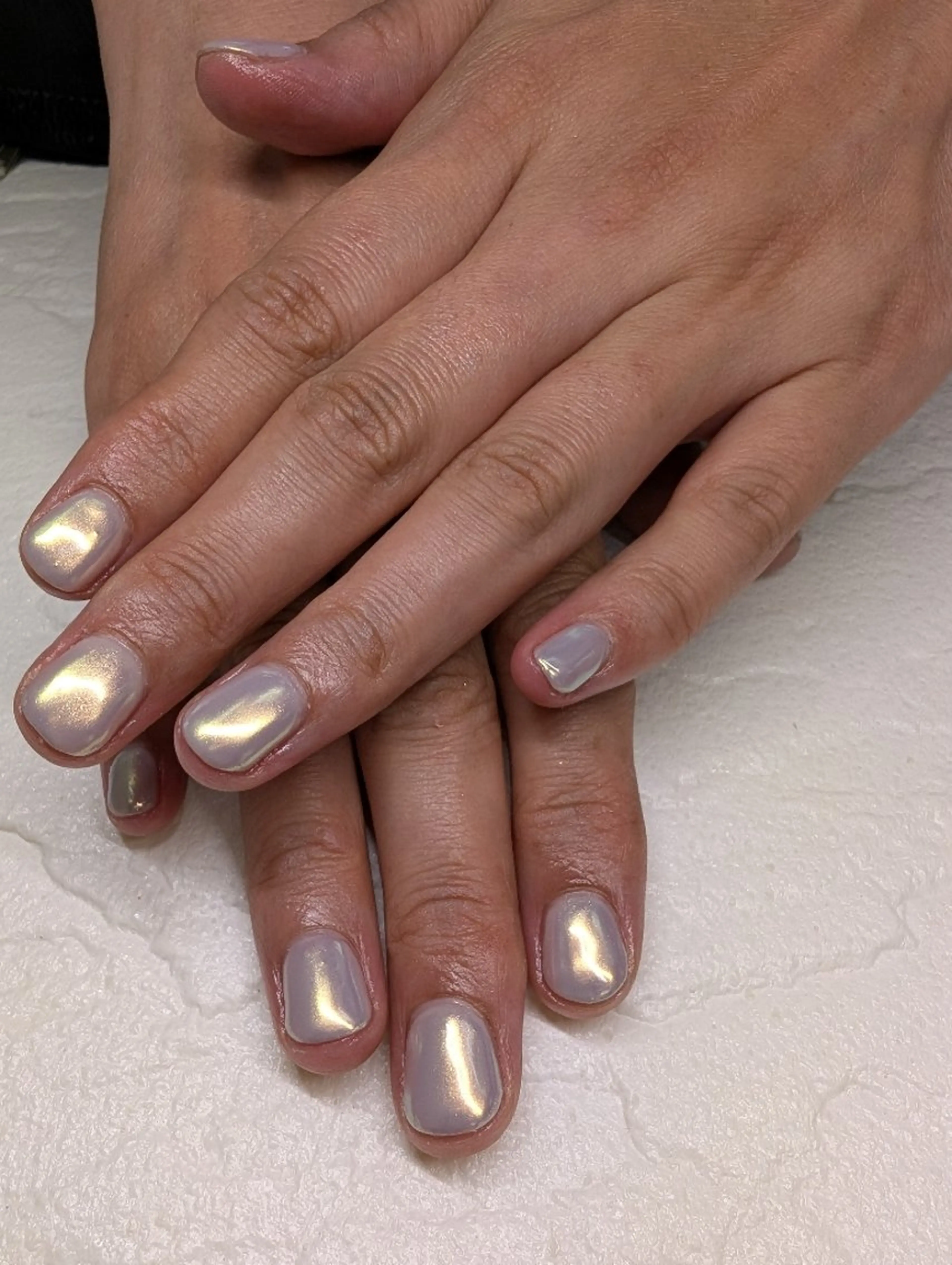 ネイル ワンカラーネイル eclat BEAUTY NAIL SALON　枚方市駅前店所属・松本 ひとみのネイルデザイン