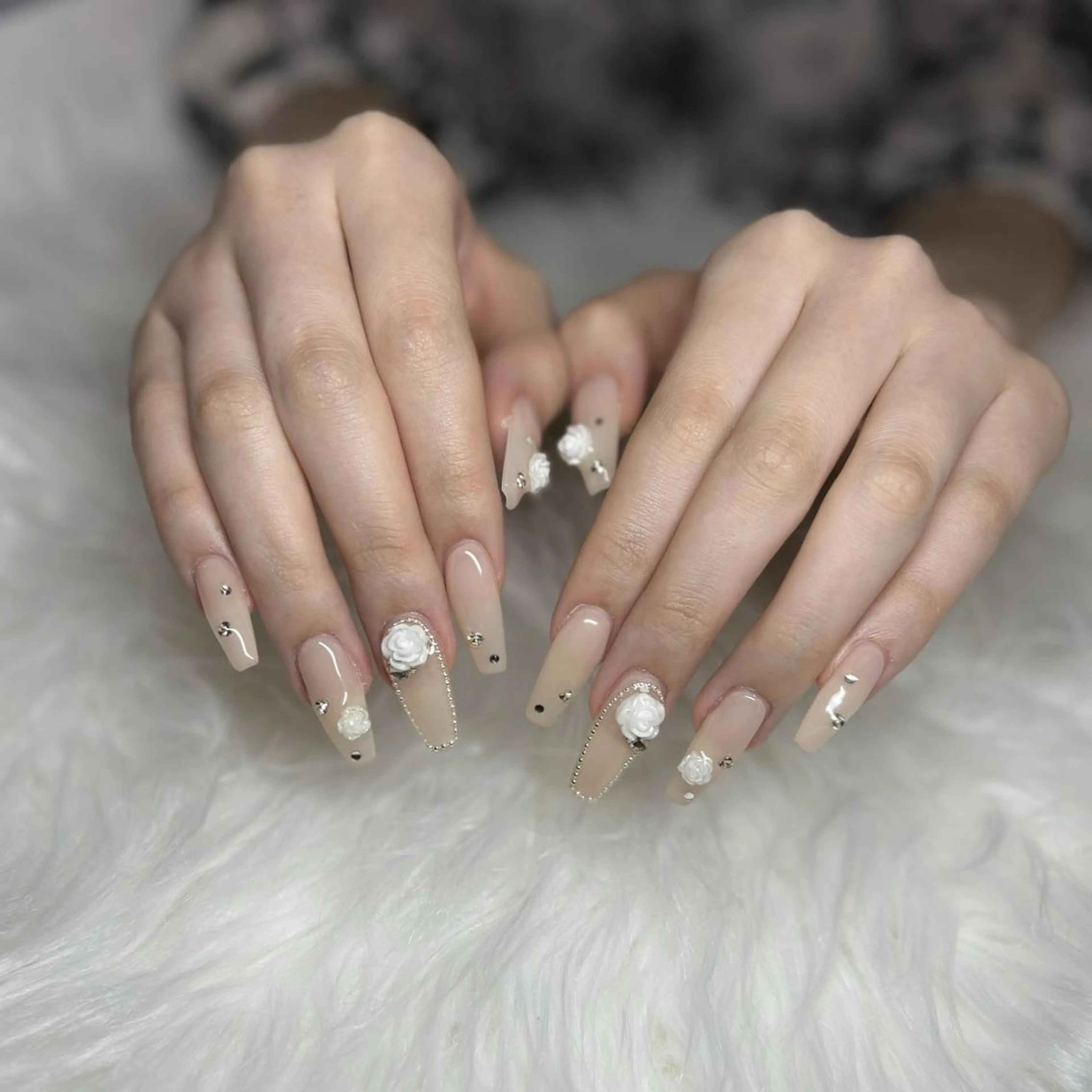 ネイル 韓国ネイル ワンホンネイル ハンドネイル 💫fein. nail💫のネイルデザイン