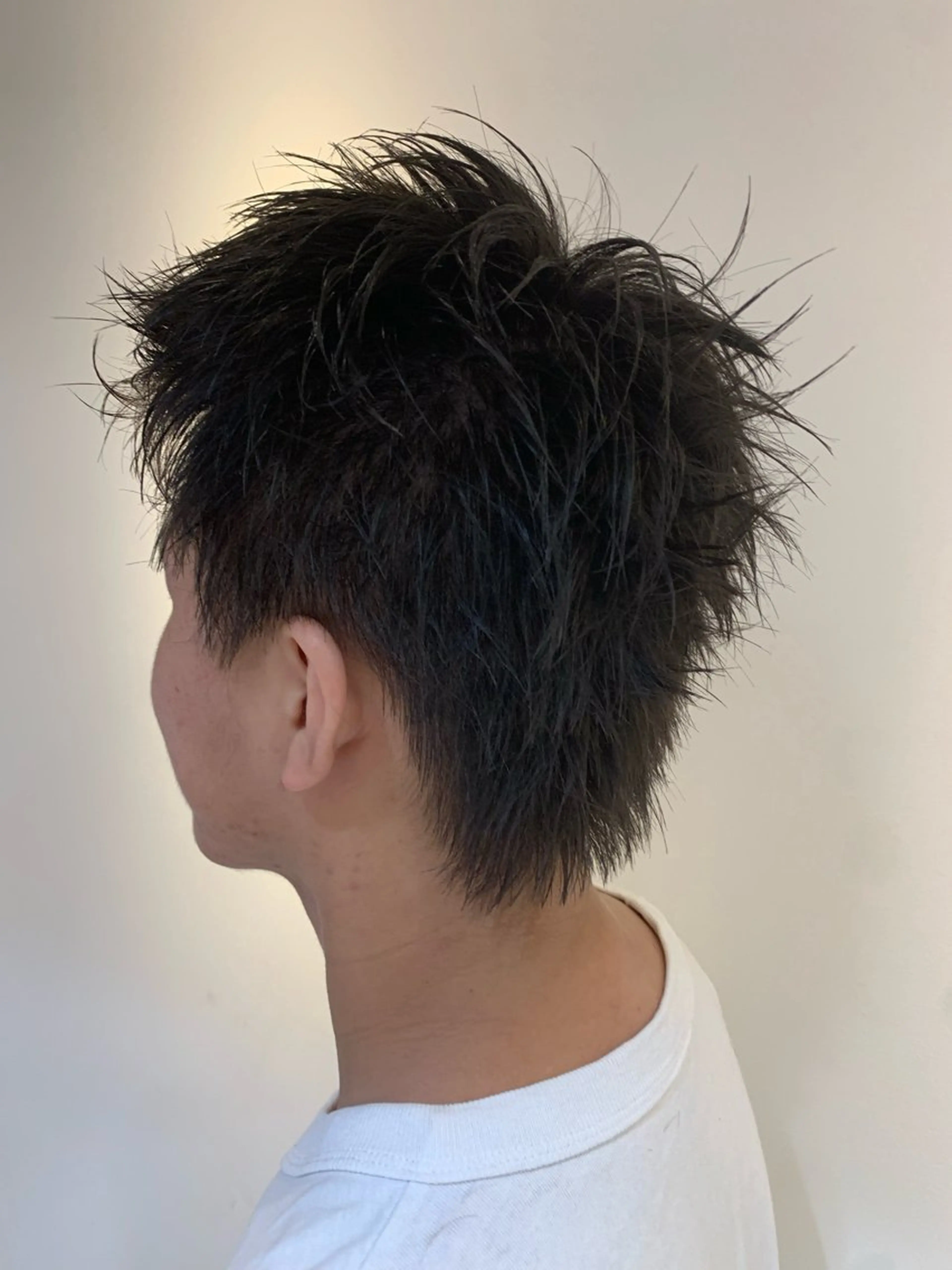 ショート メンズ スパイキーショート 刈り上げ ショートヘア スカイレビュー所属・Yu /マッシュ/ スパイキーショートのその他イメージ