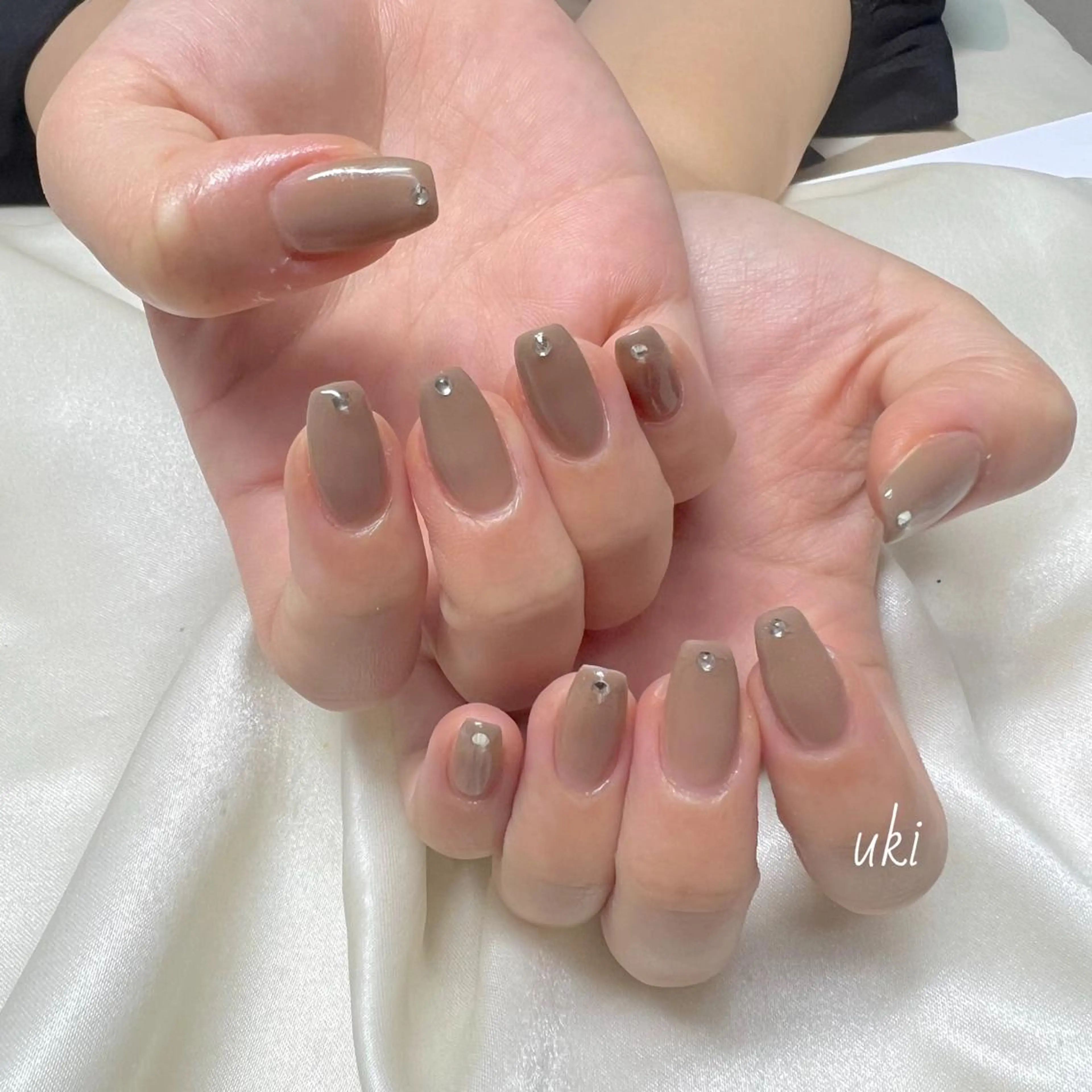 ネイル ハンドネイル Ameri nail /UKIのネイルデザイン