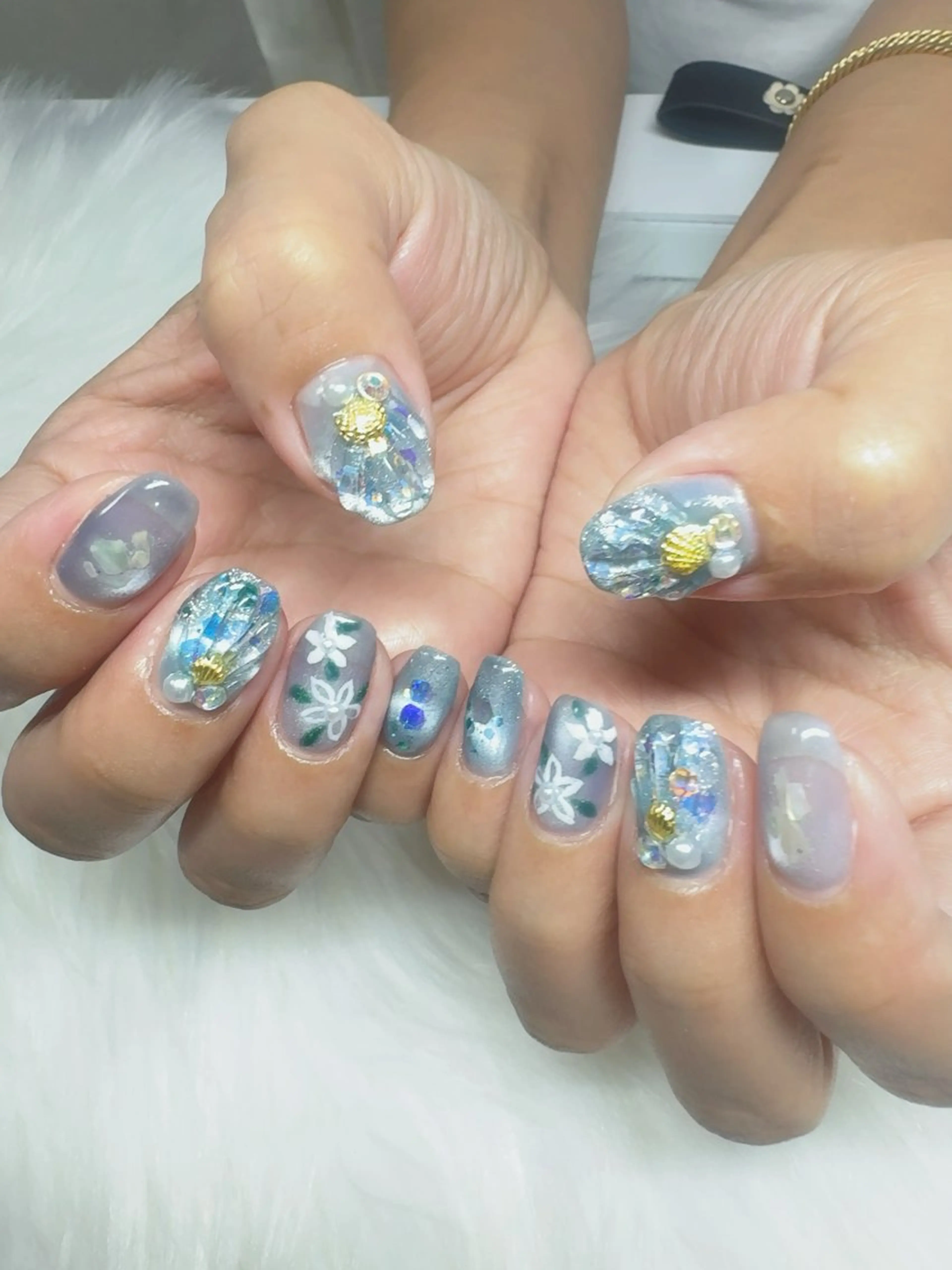 ネイル ハッピーネイル所属・ハッピーネイル 蘭のネイルデザイン