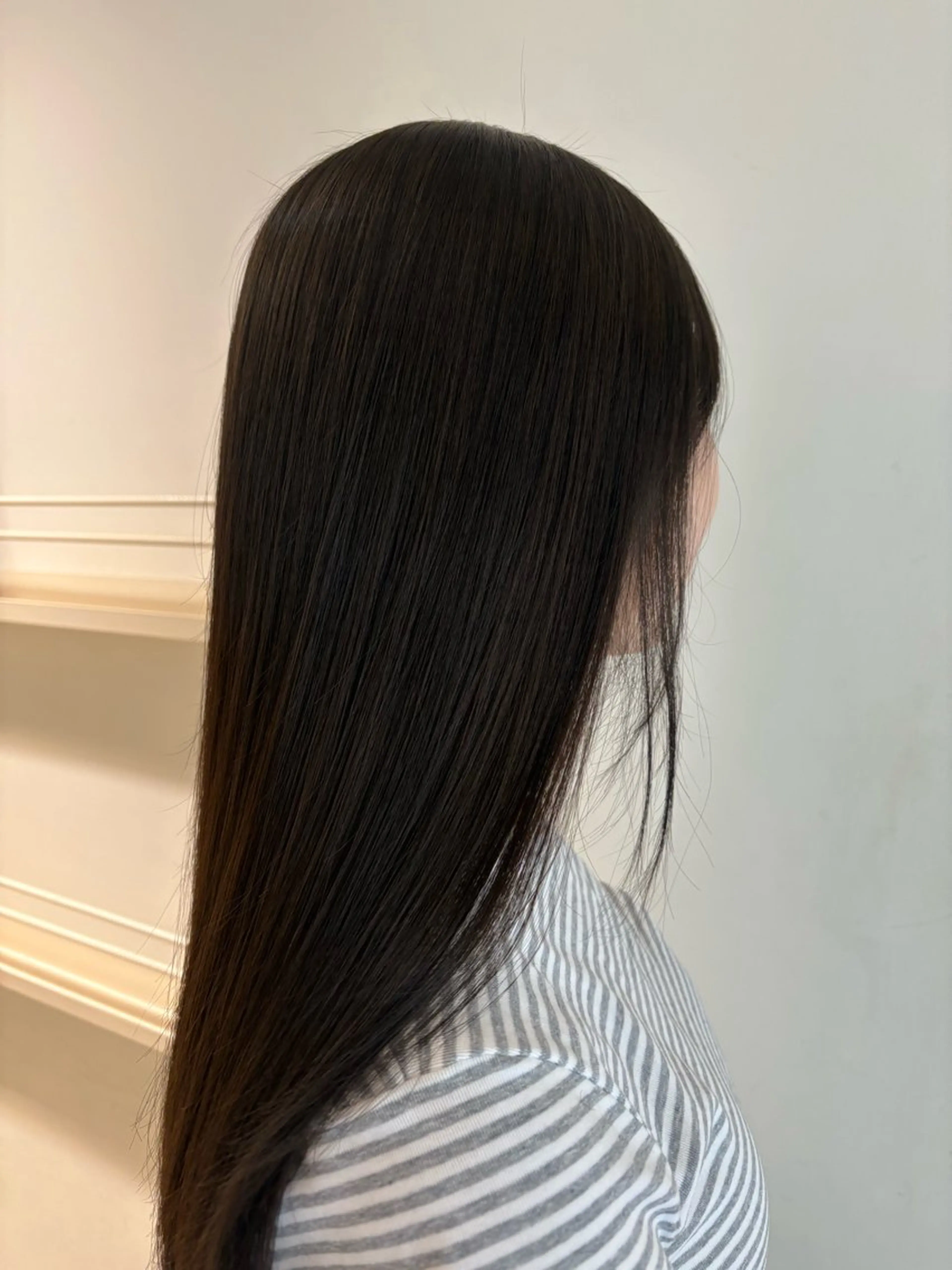 【1名限定】縮毛矯正の写真