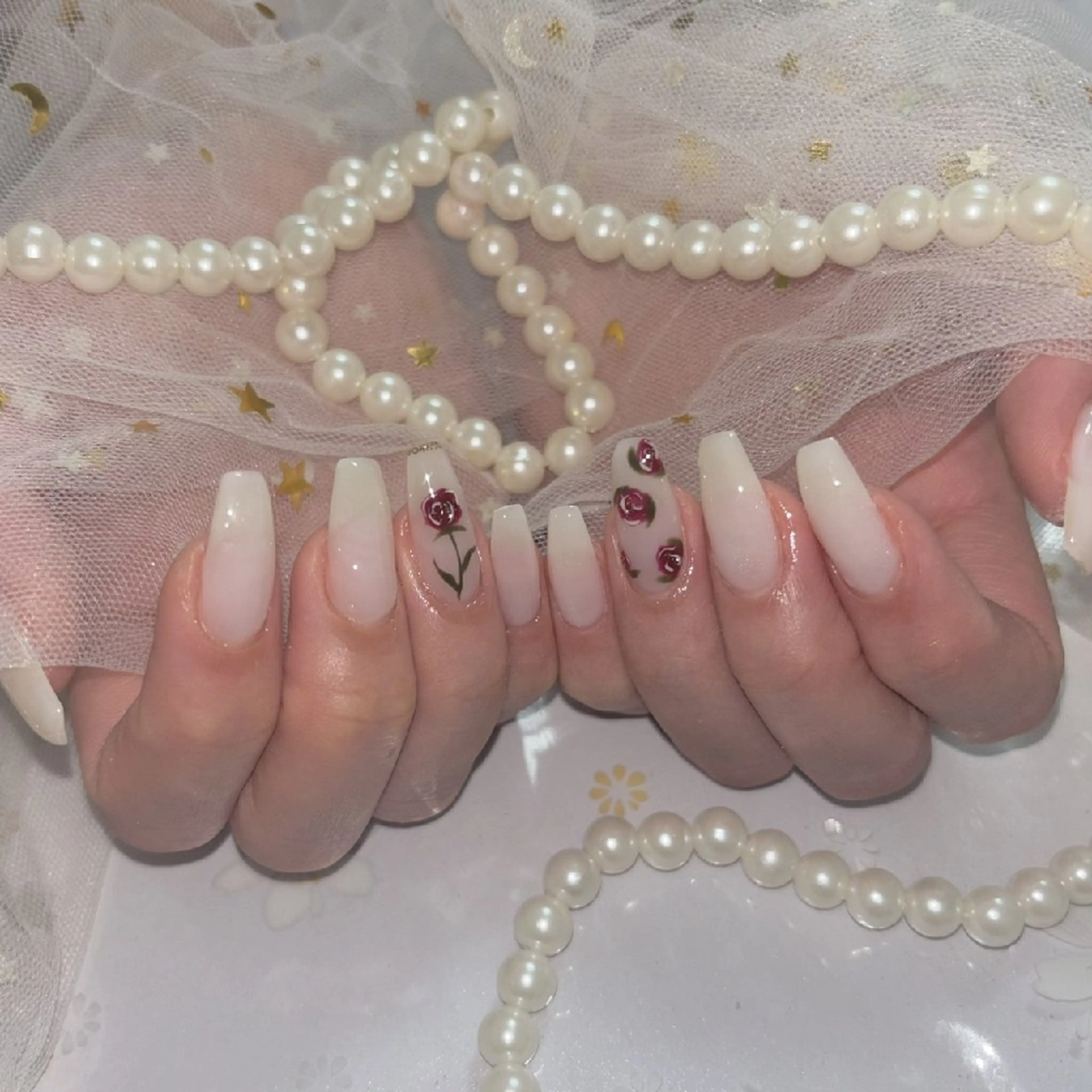 ネイル カスミ ネイルサロンのネイルデザイン