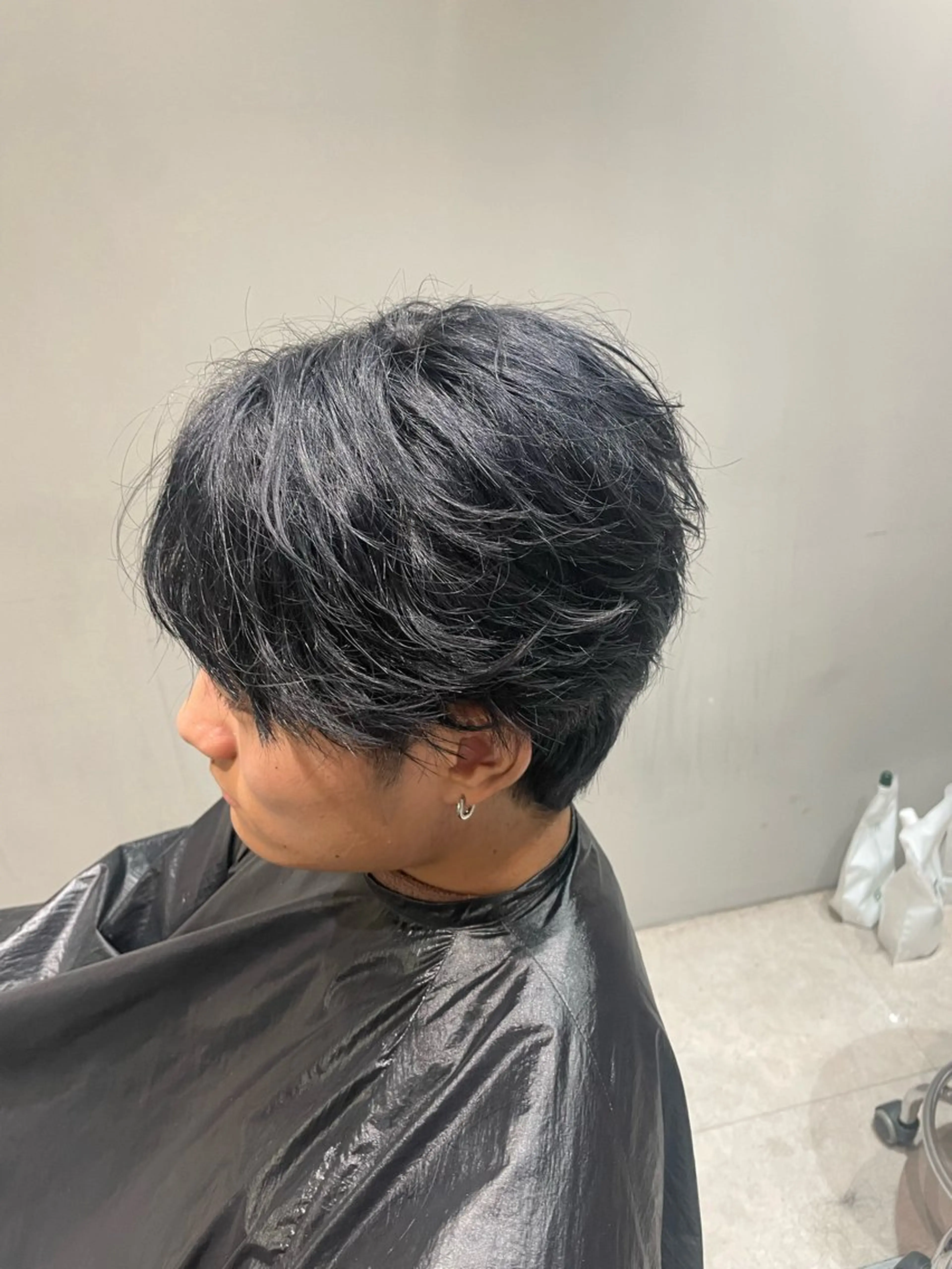 ≪ミニモ学割≫u24 1ブリーチ➕オンカラーの写真