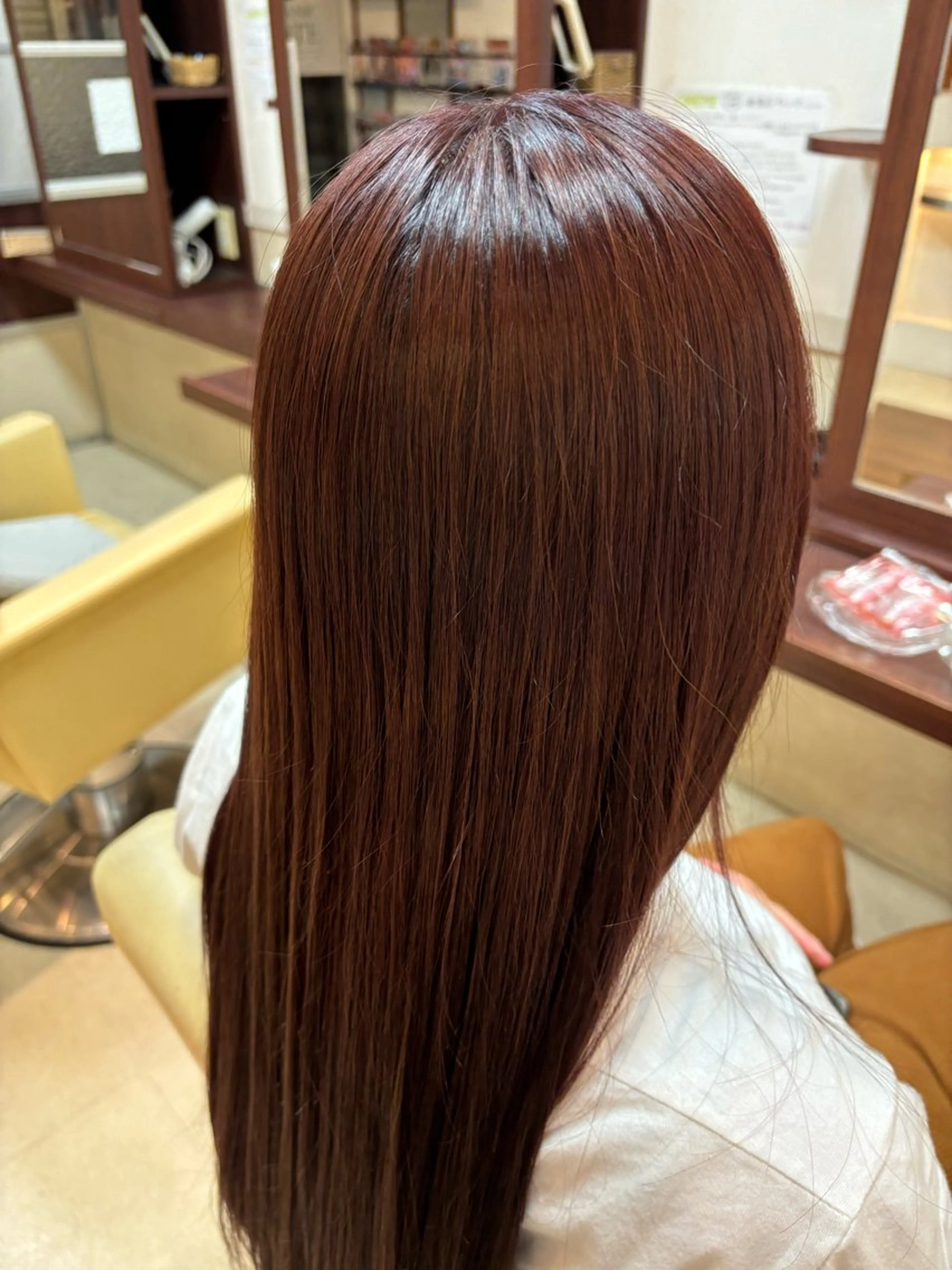 ロング 垣内 彩伽のヘアスタイル