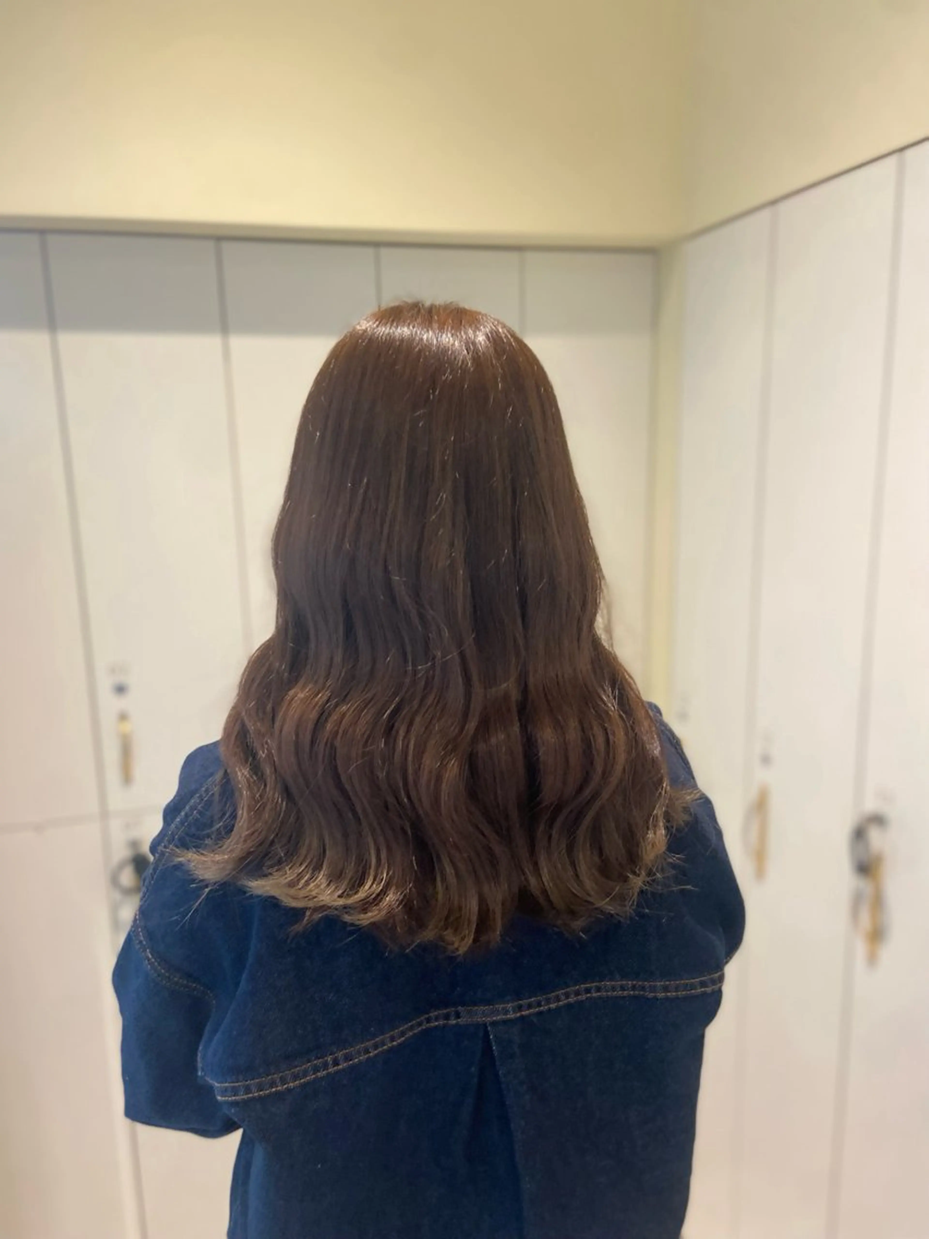 ロング カラー 髪質改善✨/ 透明カラー🫧れいなのヘアスタイル