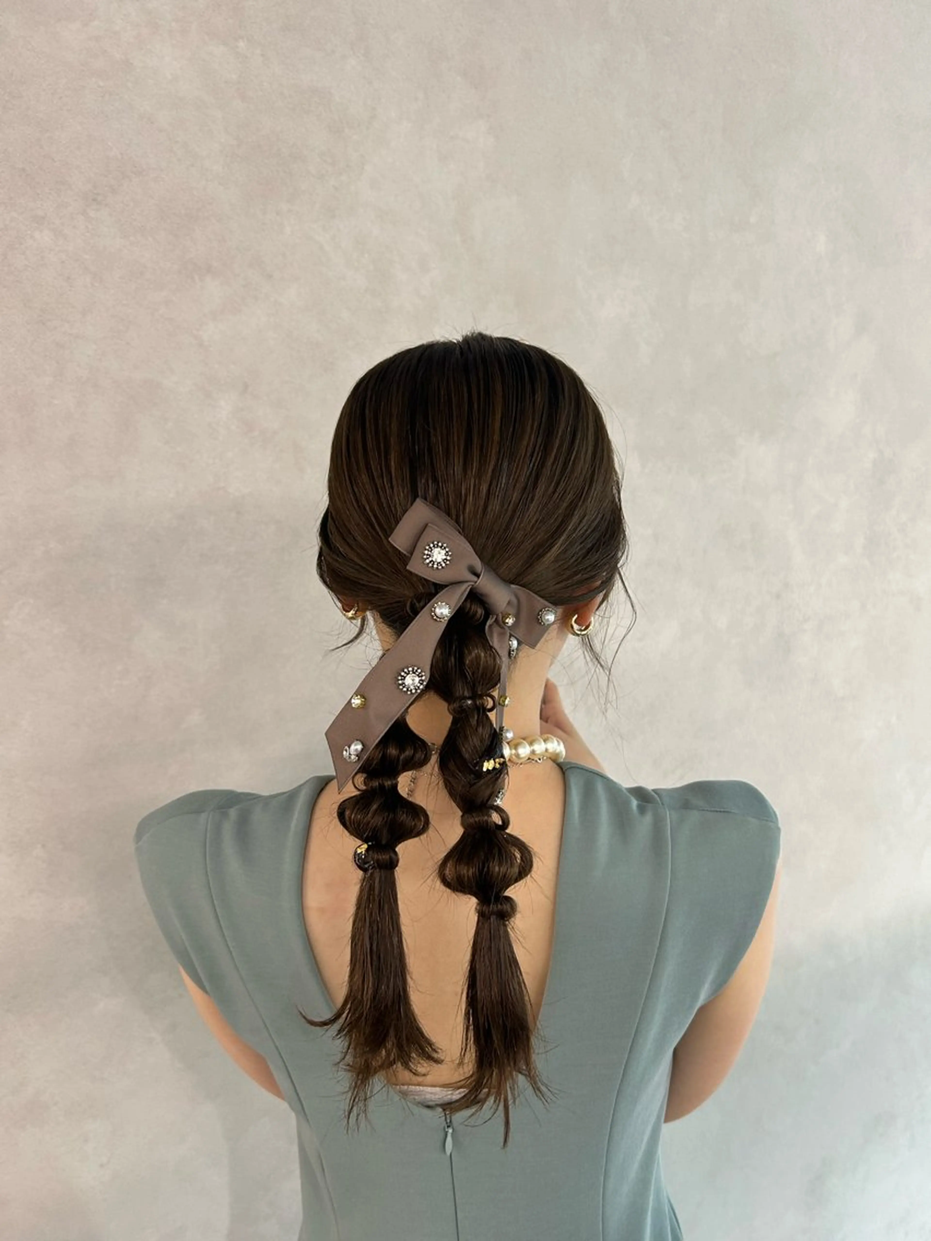 ロング ヘアアレンジ ヘアセット 🌷HARU 暖色/ヘアセット🫧のヘアスタイル