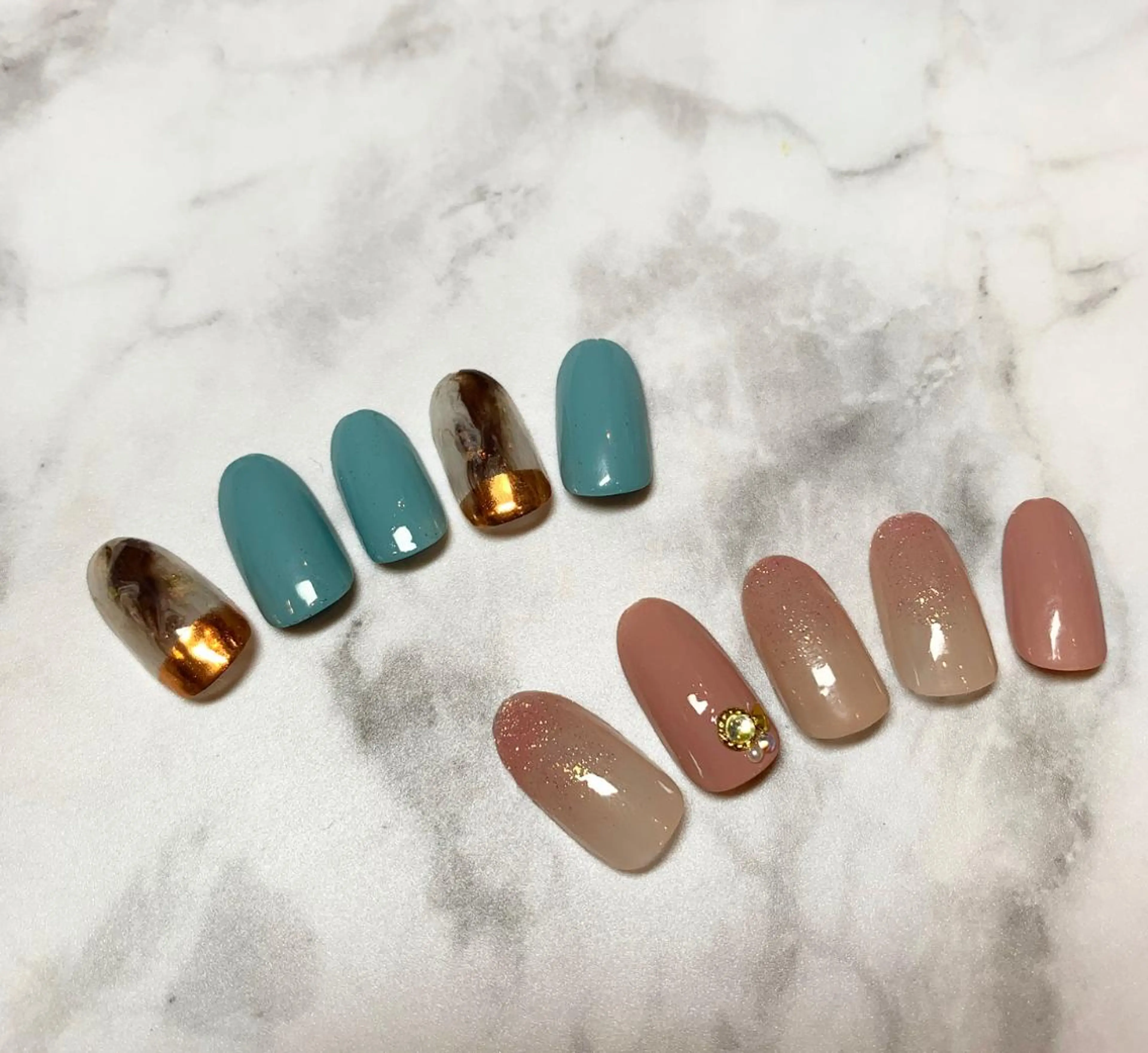 ネイル 駒月 明日香のネイルデザイン