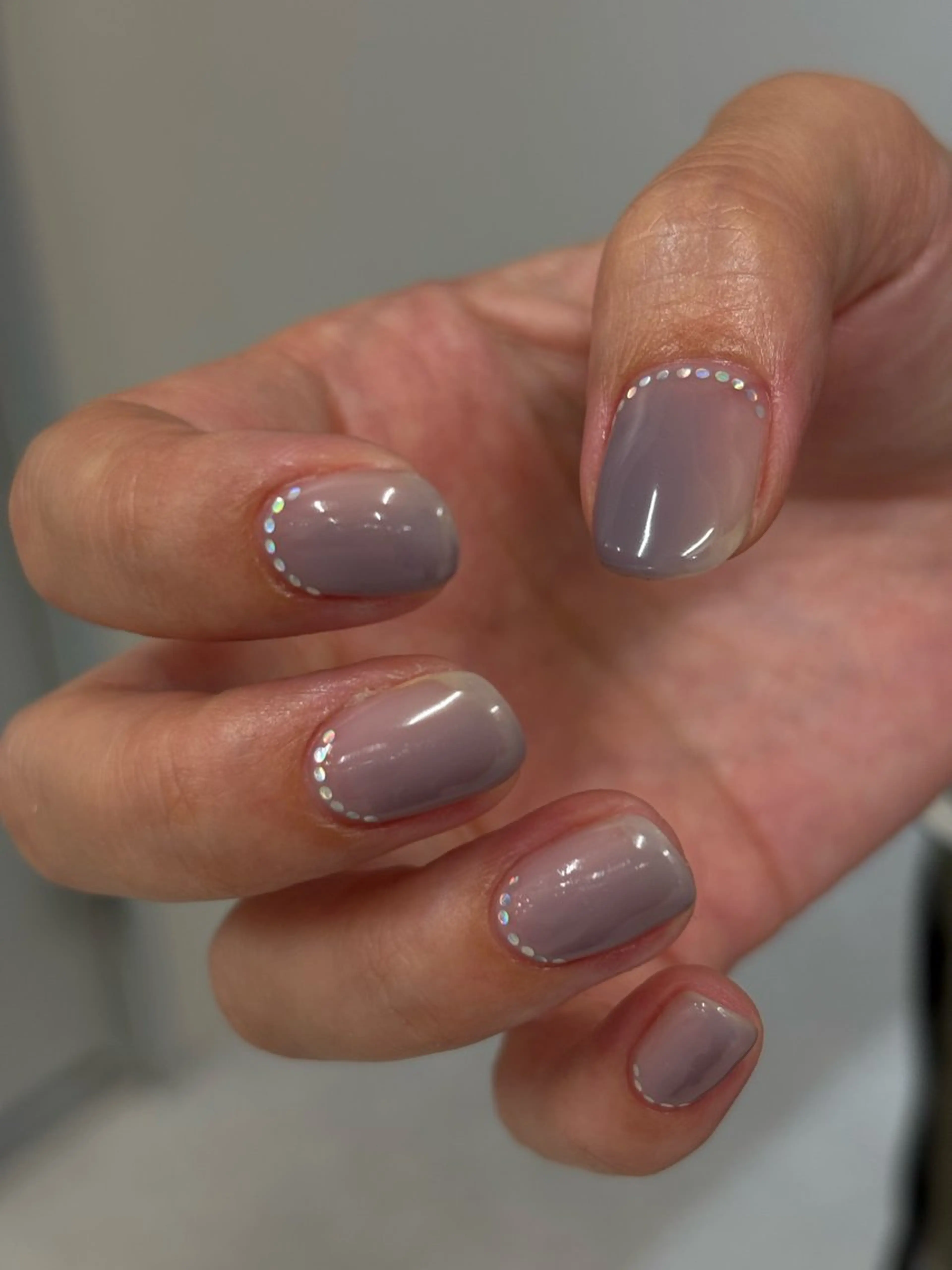 ネイル ハンドネイル 甲村 未玖のネイルデザイン