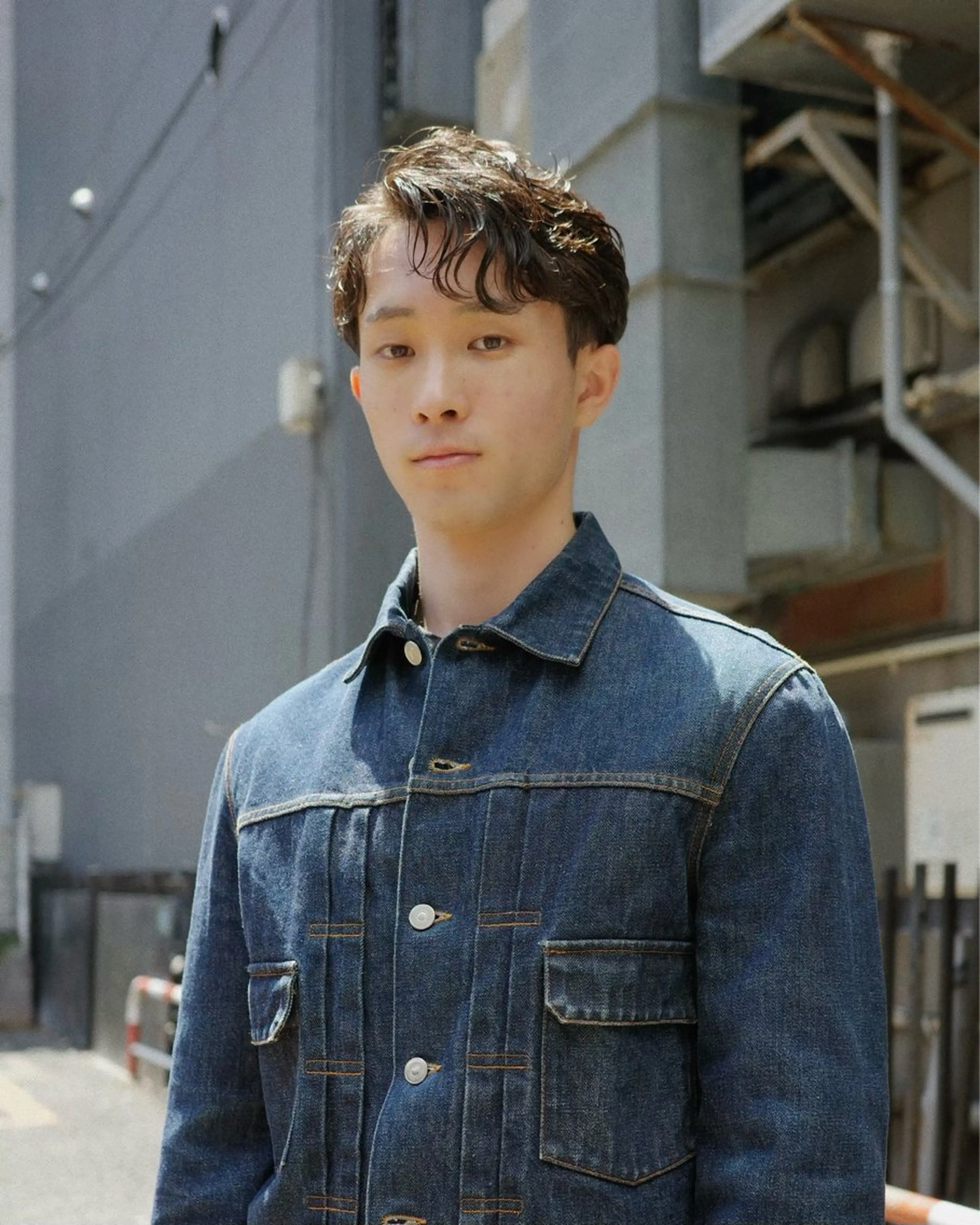 メンズ カット お洒落カジュアル🍃 まなとのヘアスタイル