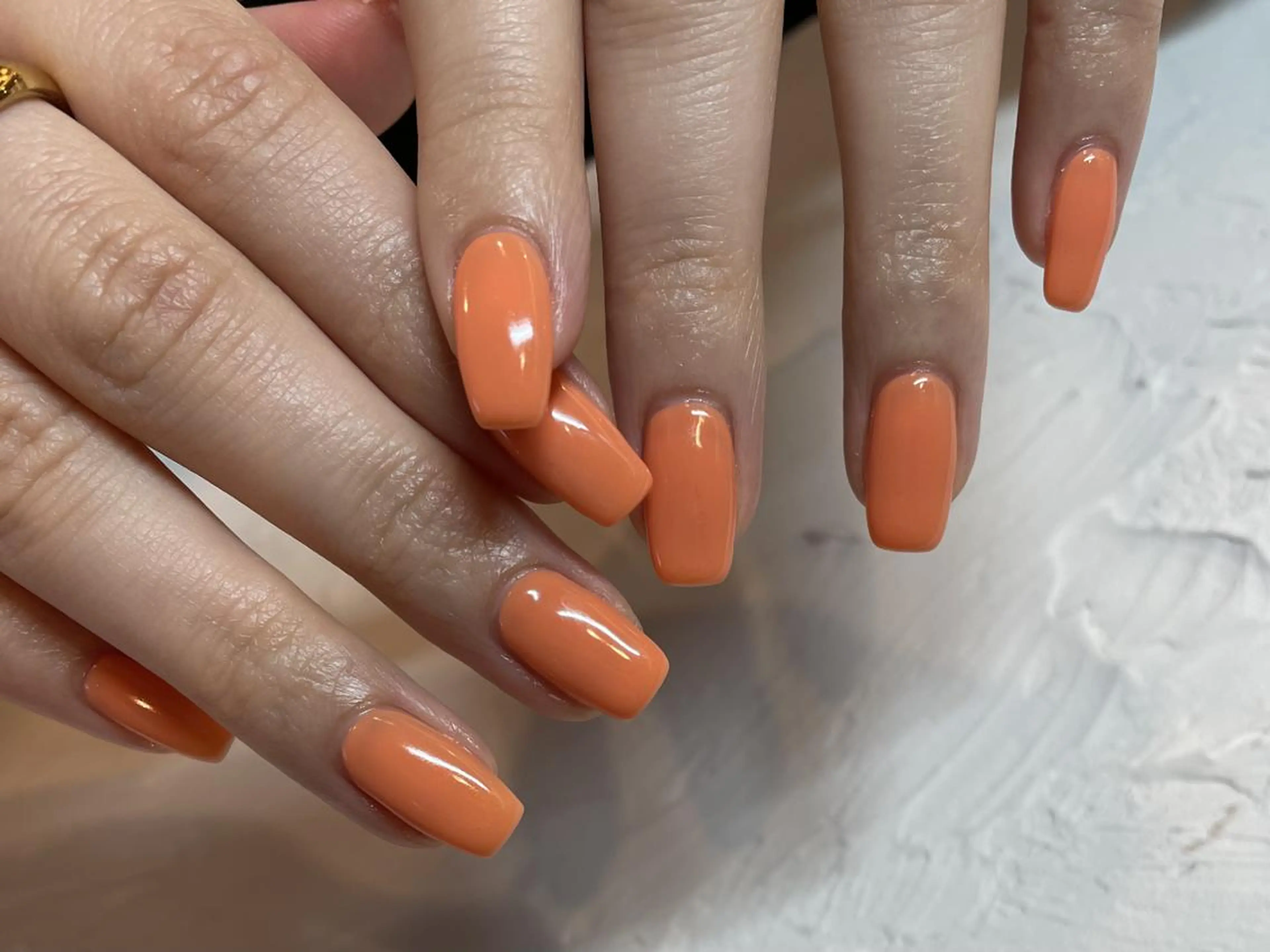 hand &foot / one color / オフ代無料の写真