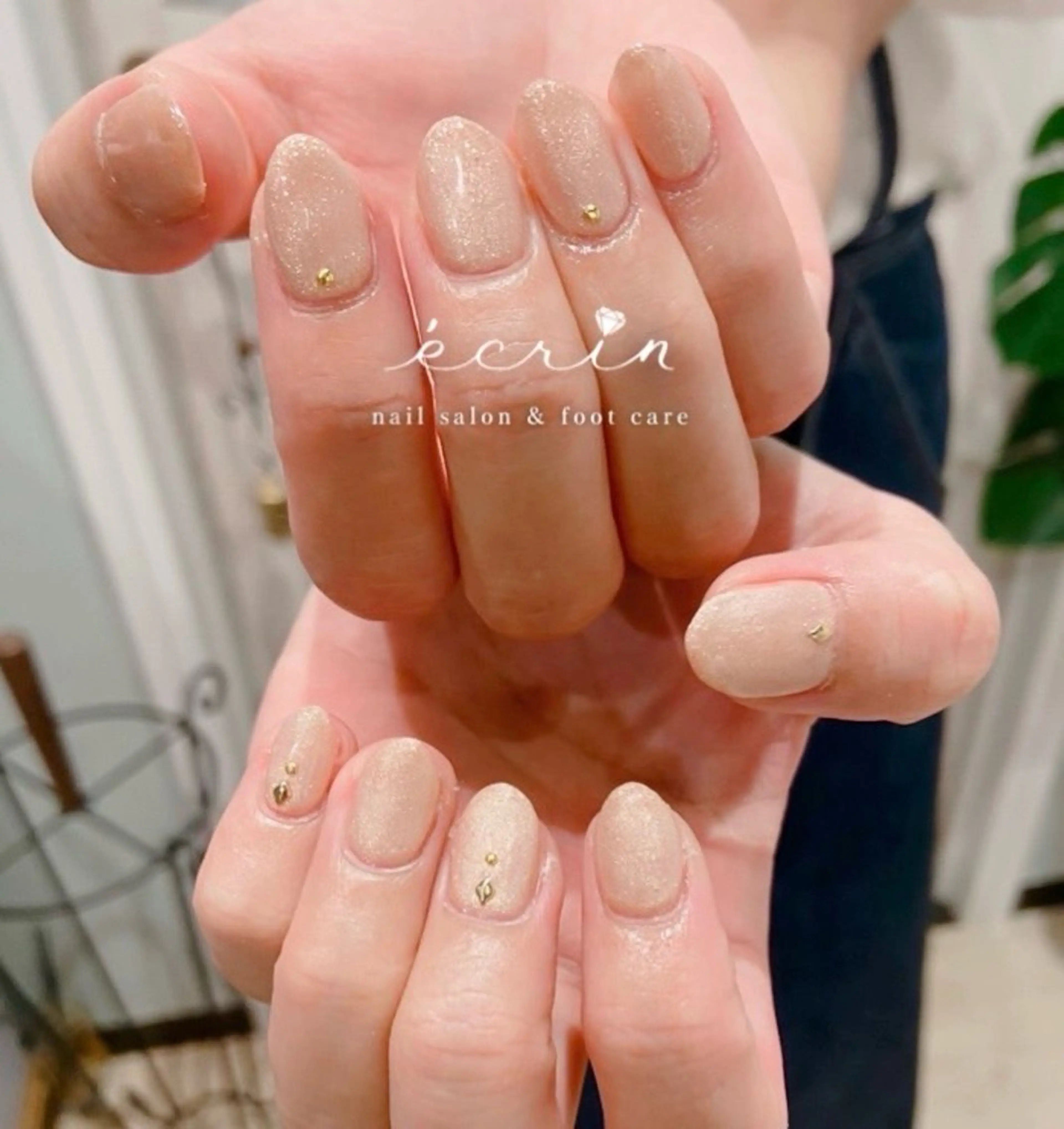 ネイル ecrin エクラン Haruka🌼のネイルデザイン