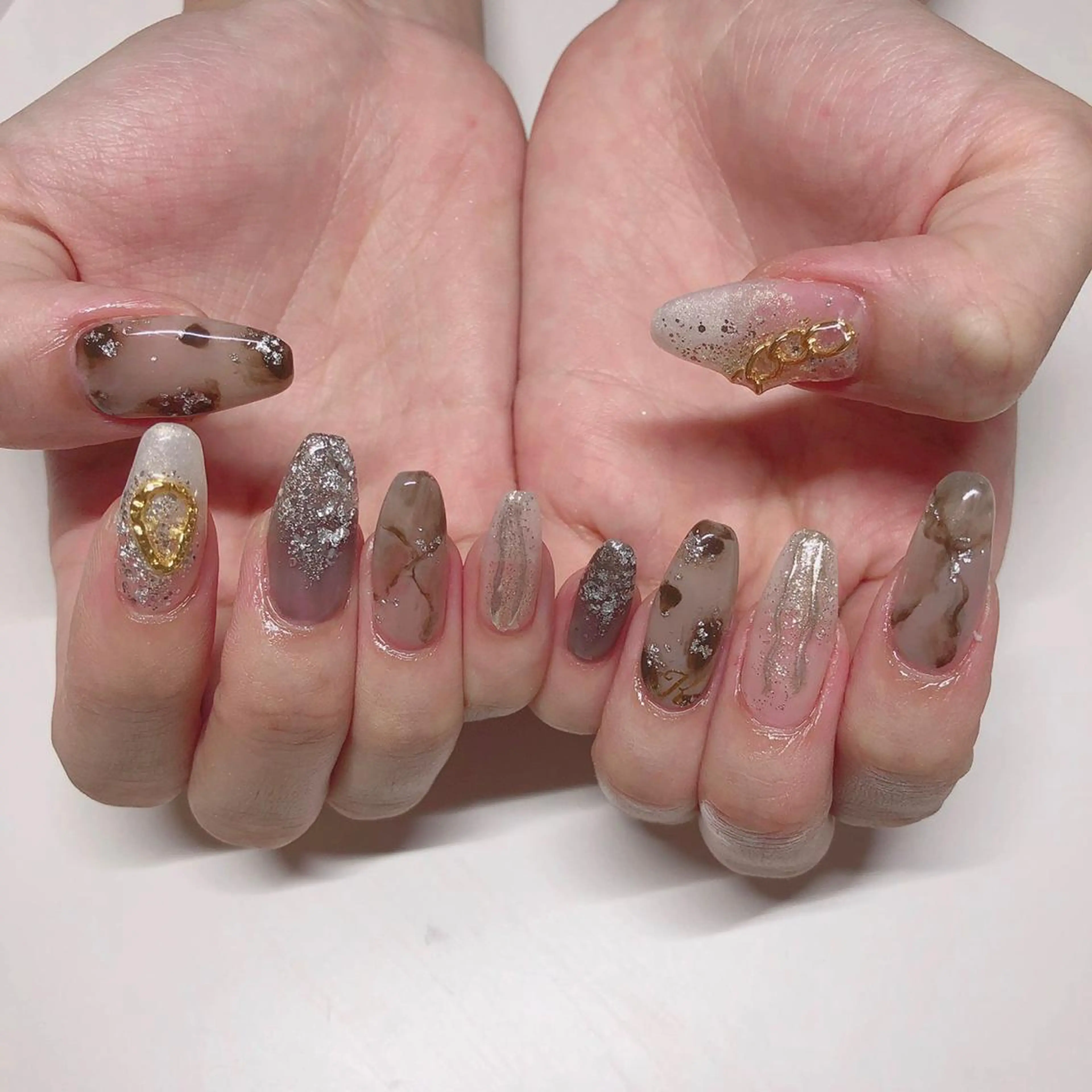 ネイル nail salon Pink Aliceのネイルデザイン