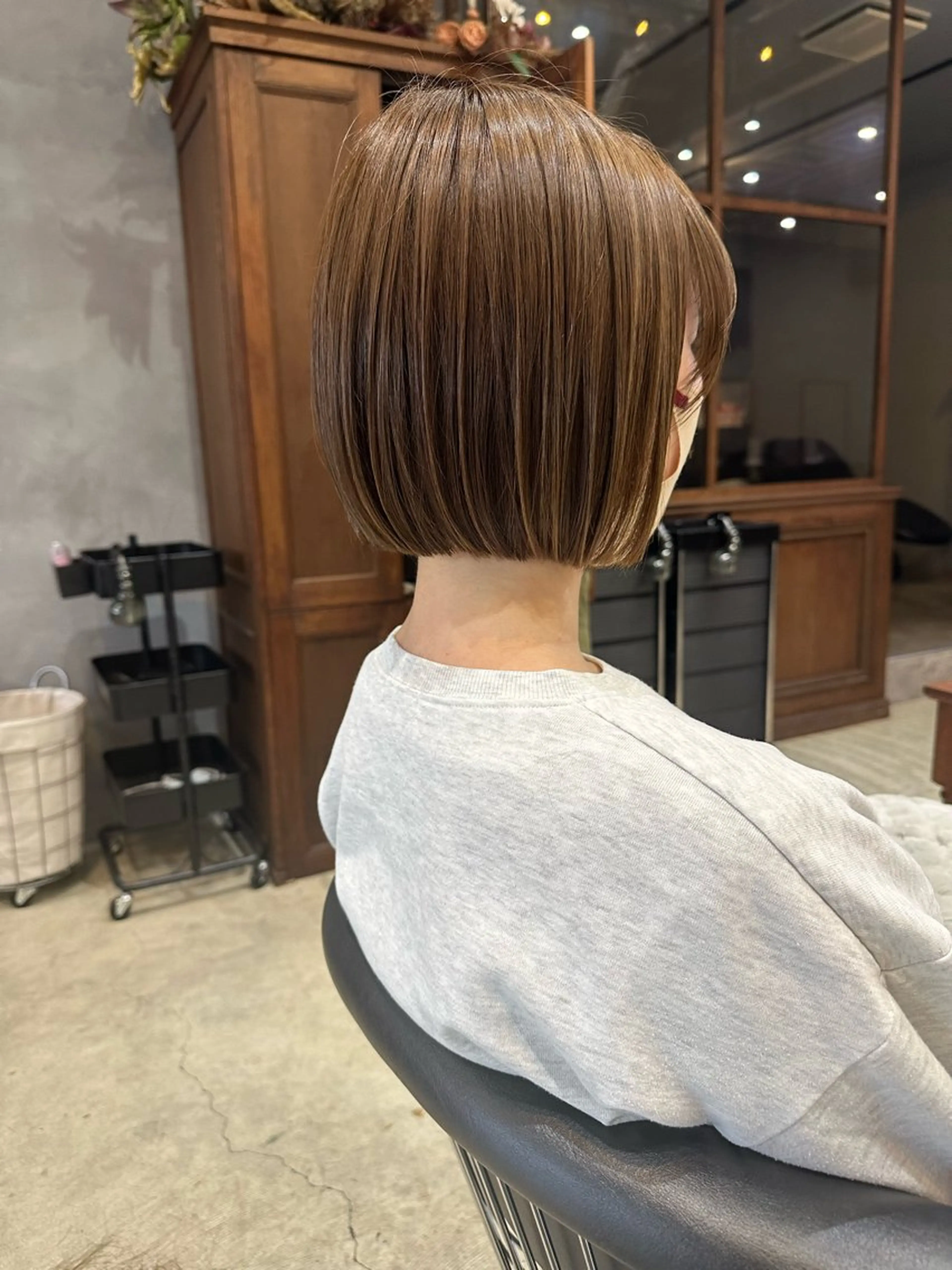 ミディアム 廣瀬双葉 トップスタイリストのヘアスタイル