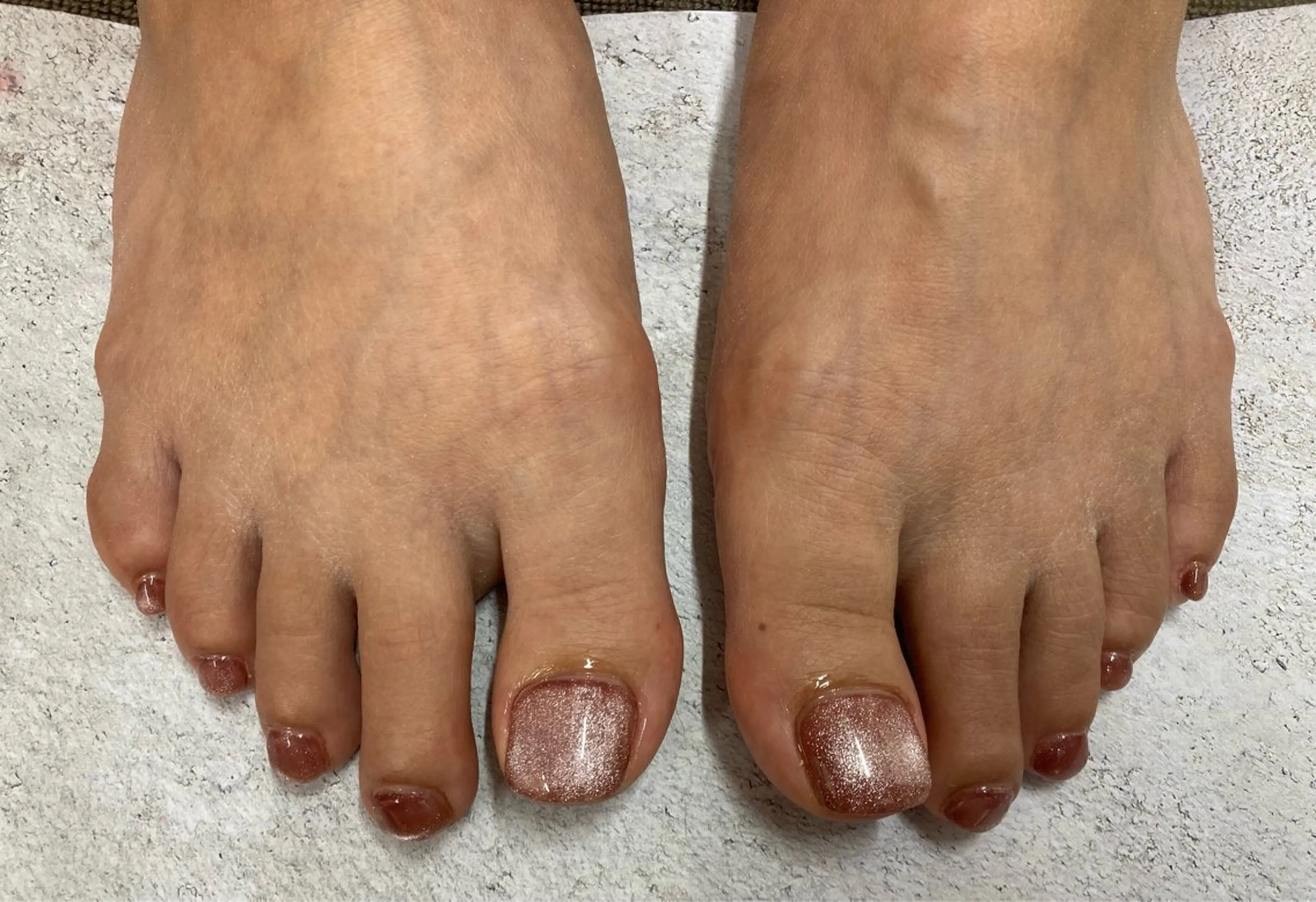 ネイル フットネイル マグネットネイル Maple所属・Maple saronのネイルデザイン