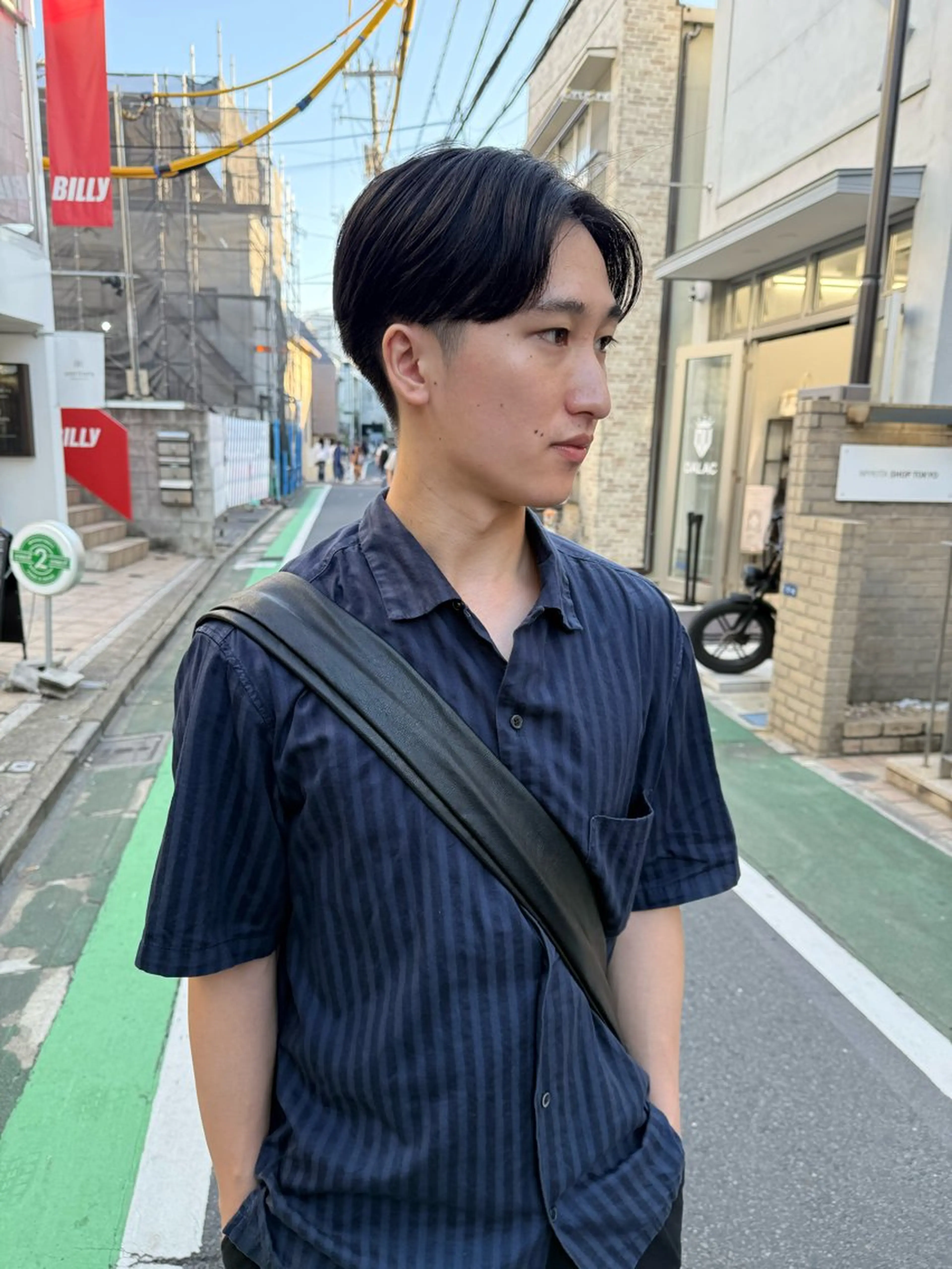 メンズ XENA表参道 MIKUのヘアスタイル