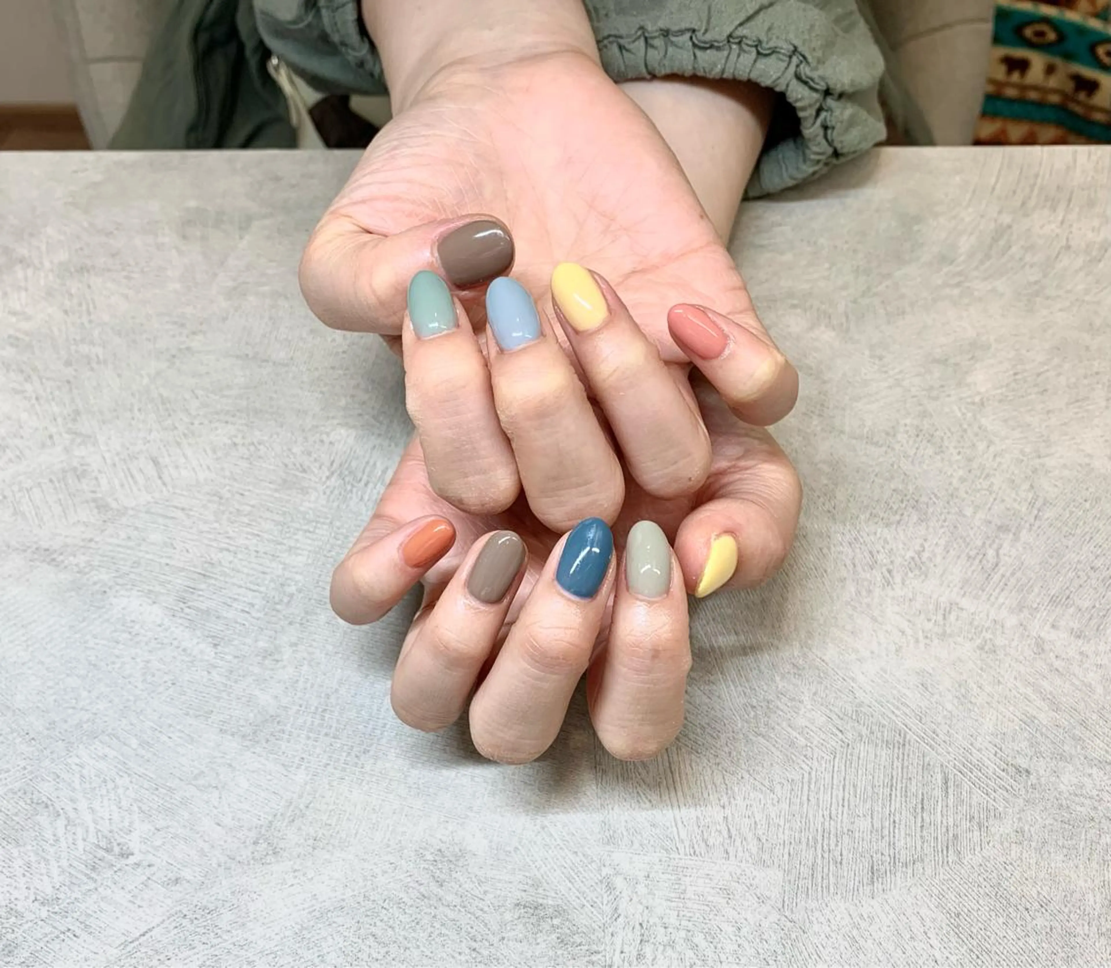 ネイル nail salon Ｍのネイルデザイン