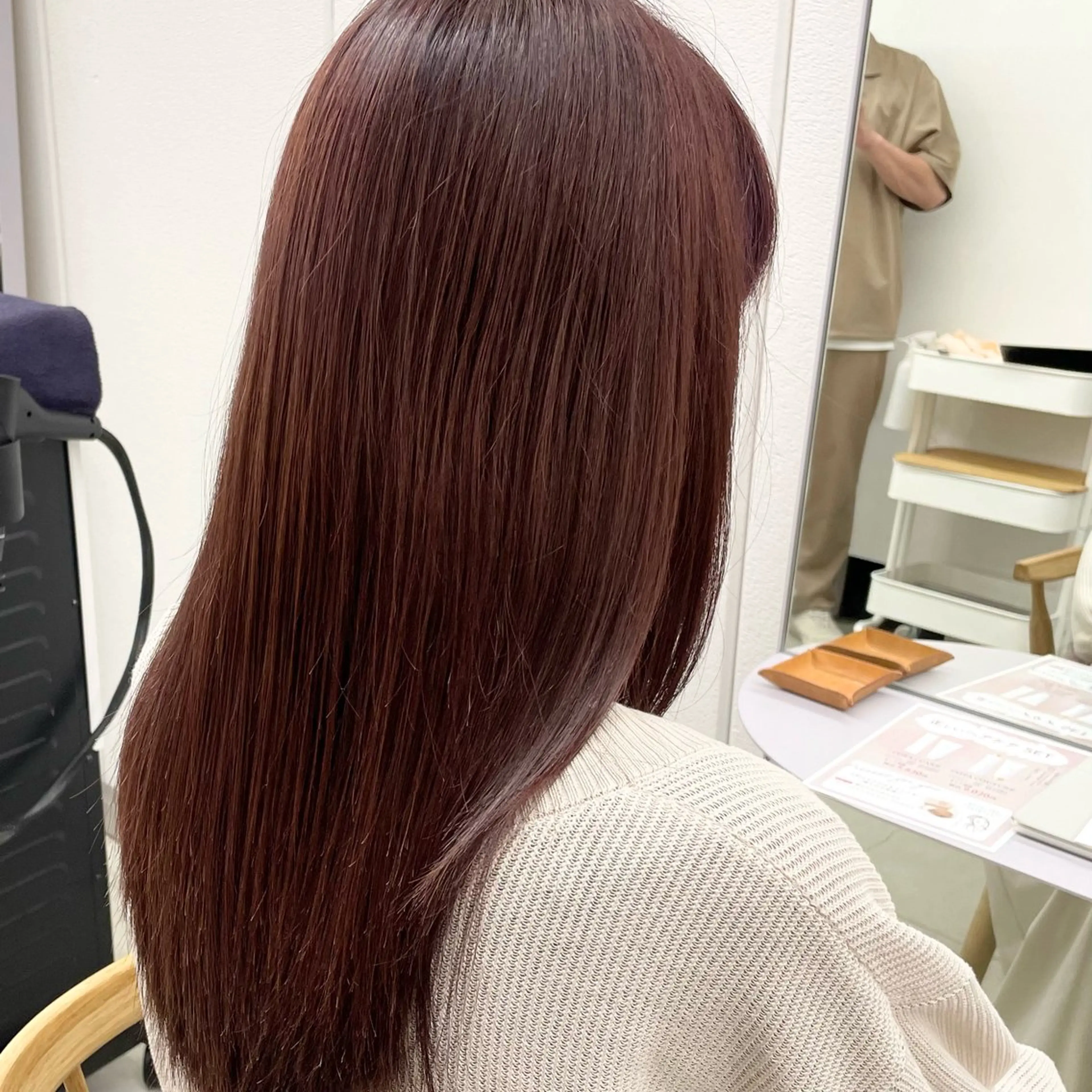 ロング 山下 悠月のヘアスタイル