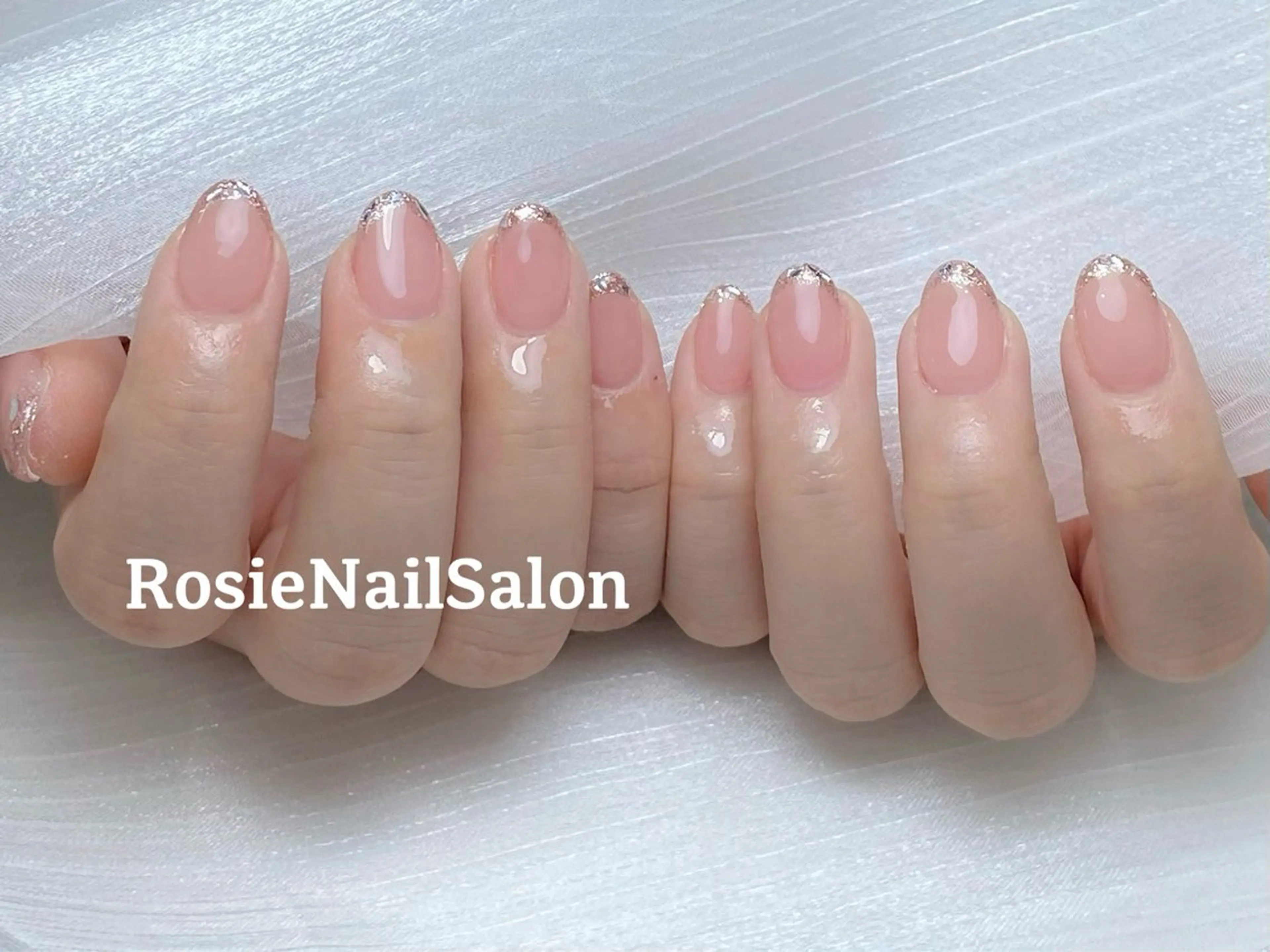 ショート カラー Rosie Nail サロン南越谷のネイルデザイン