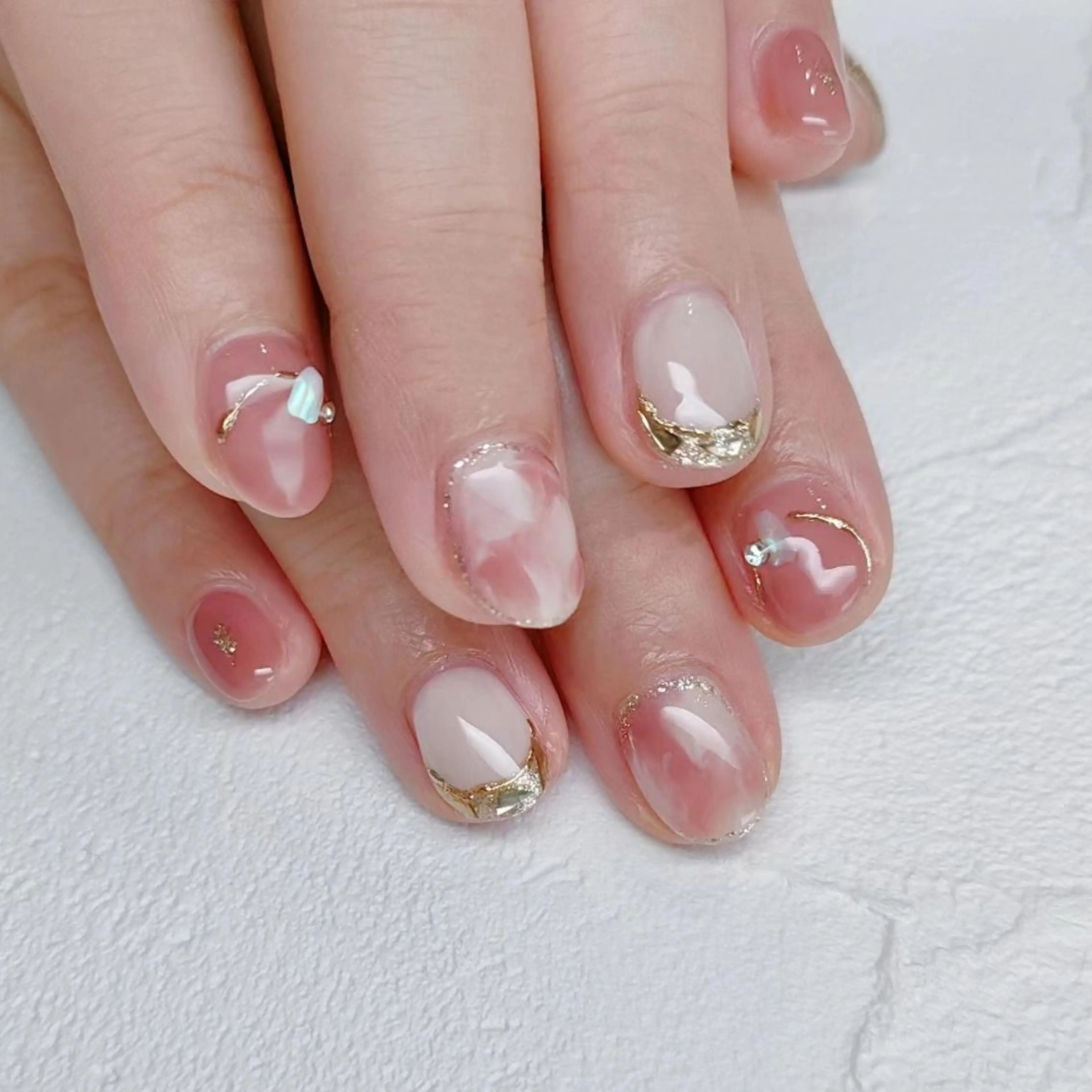 ネイル フリル所属・ina nail イナのネイルデザイン