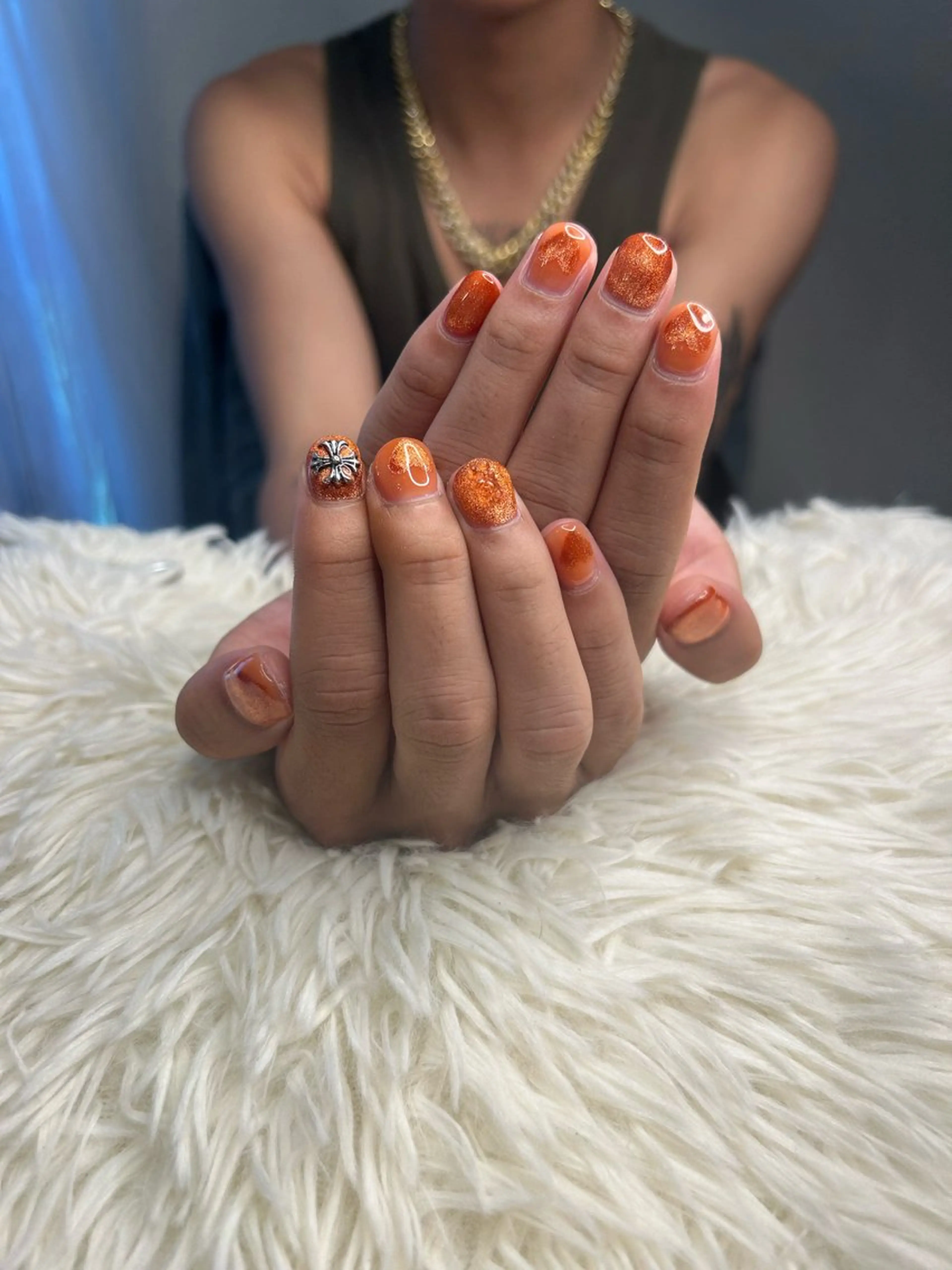 ネイル 須藤 紗彩の眉毛・アイブロウイメージ