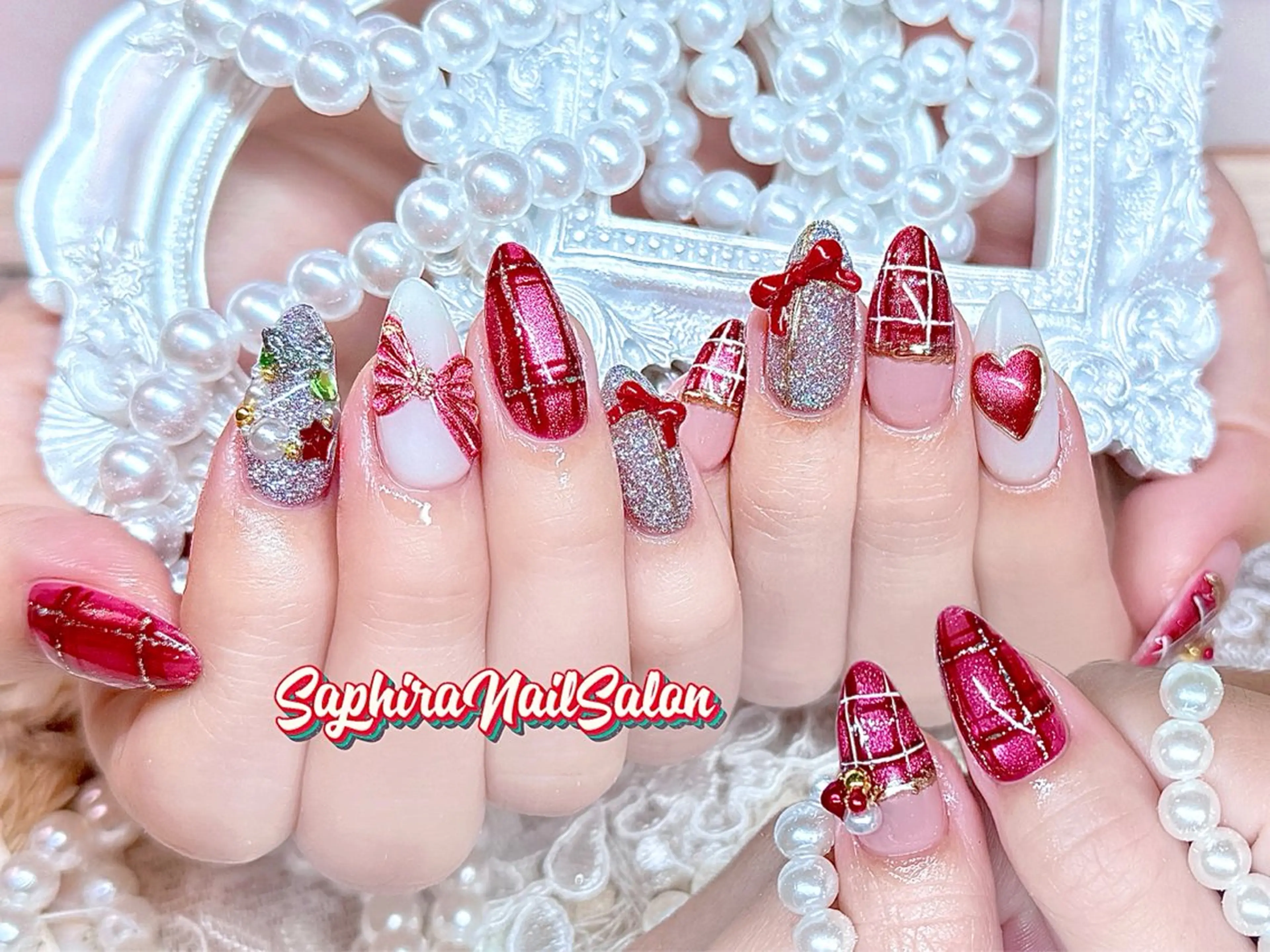 カラー SaphiraNailSalon所属・Saphiraネイル サロン錦糸町のネイルデザイン