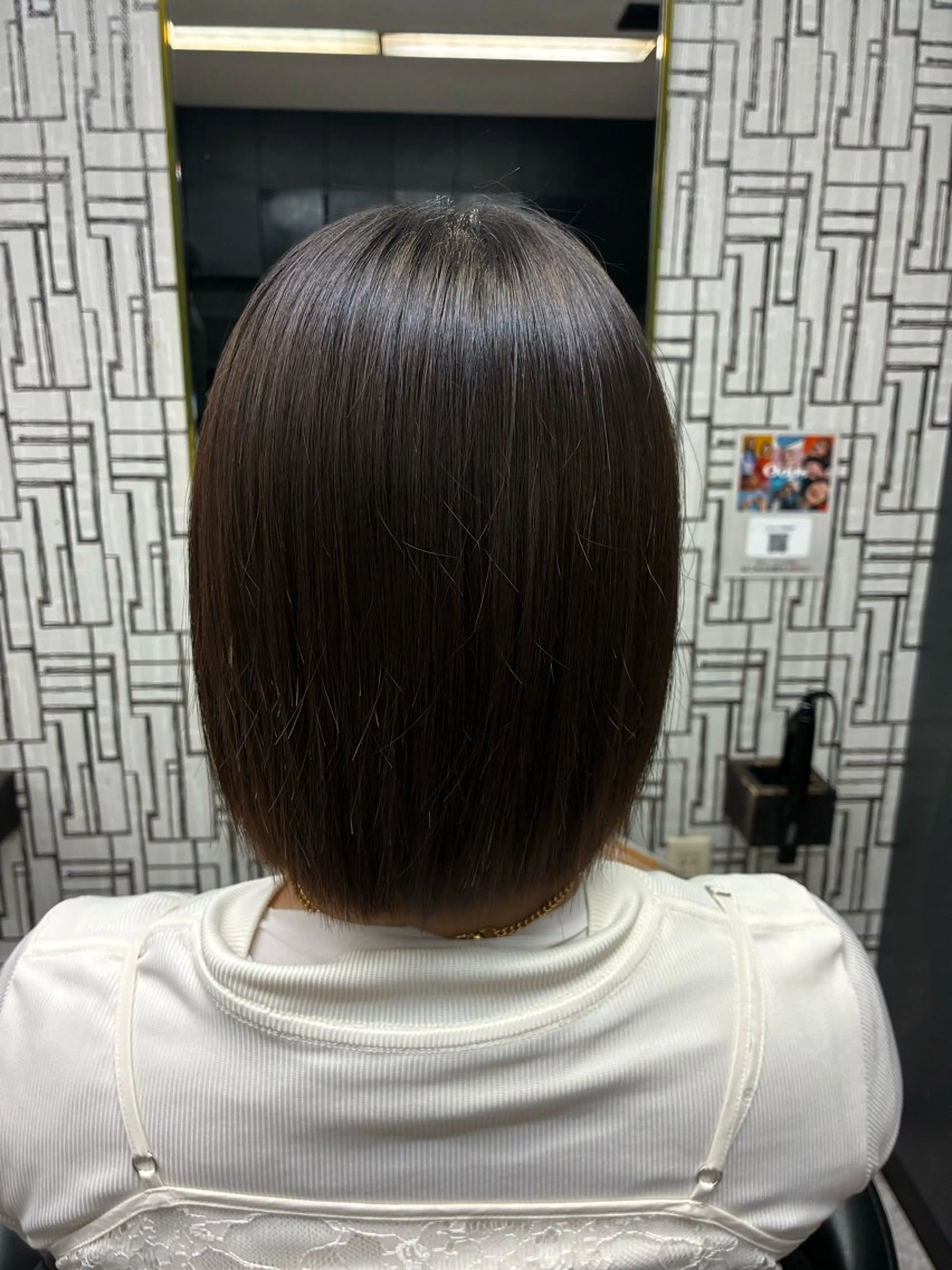 ショート トリートメント 北村 理奈のヘアスタイル