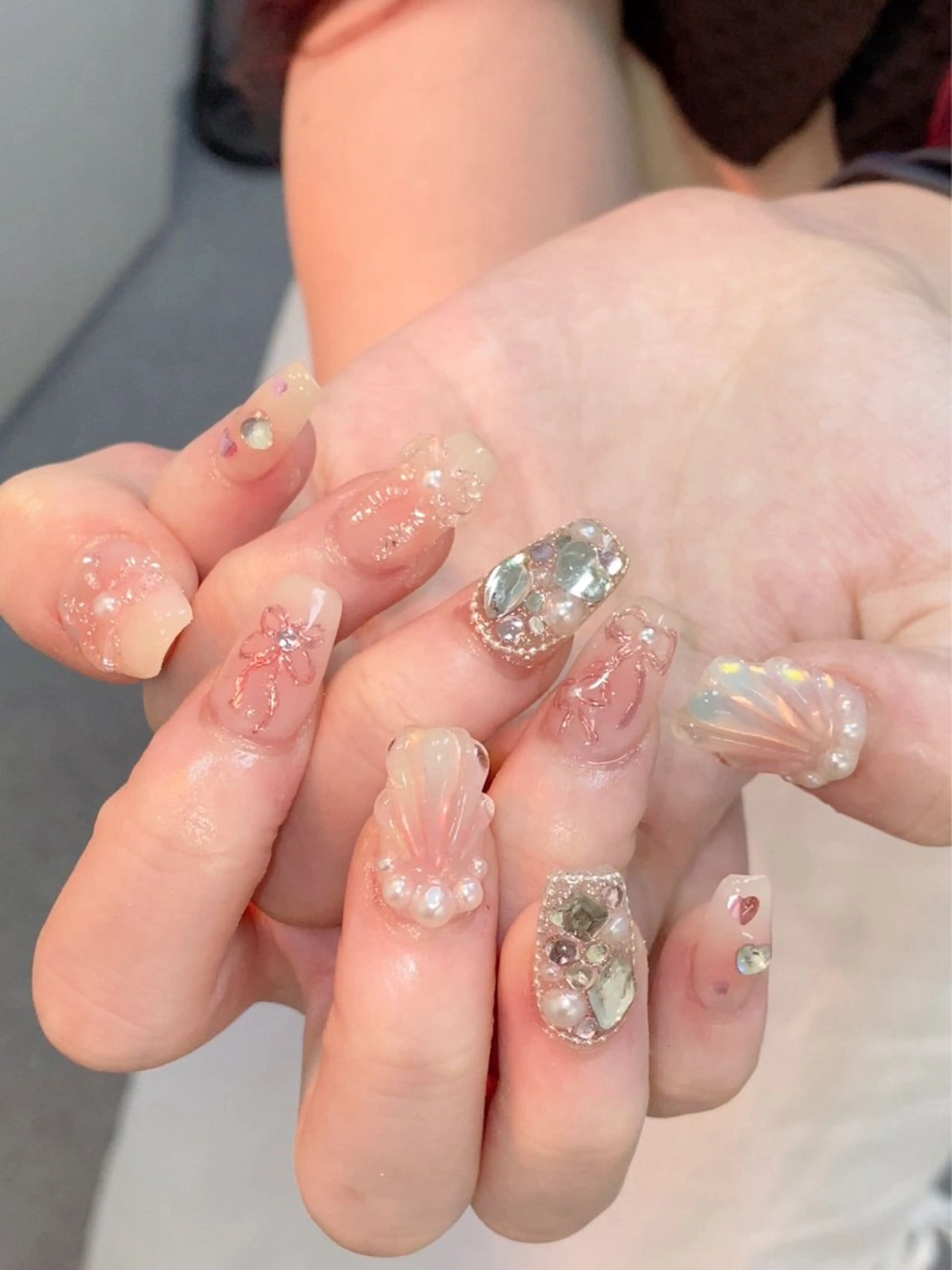 ネイル Glow Nail スカルプ専門店のネイルデザイン